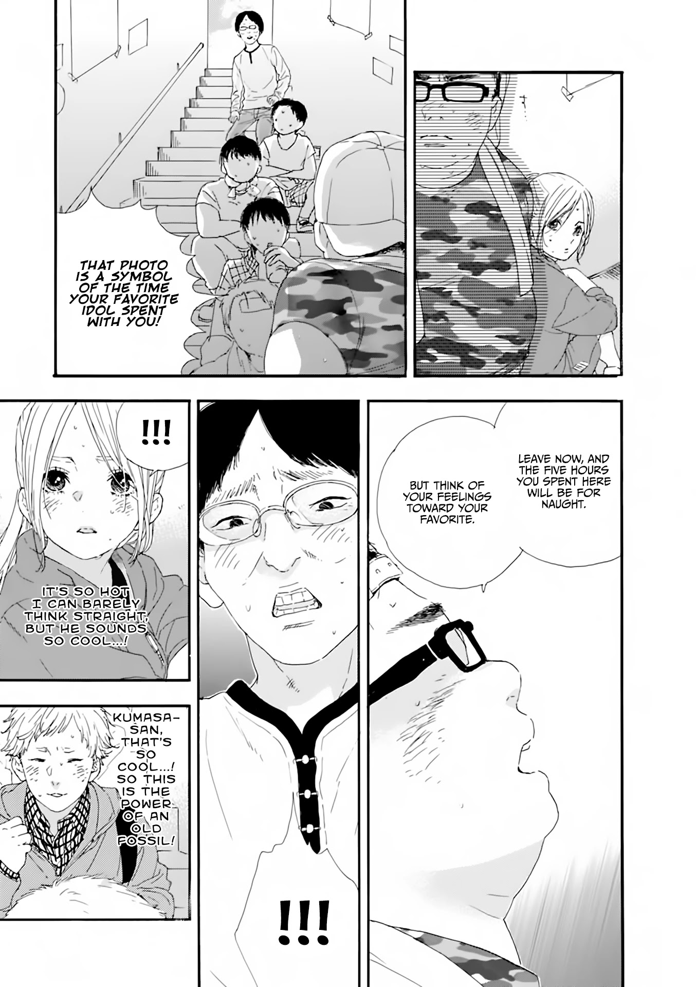 Oshi ga Budoukan Ittekuretara Shinu Chapter 2 page 10 - Chapter 2