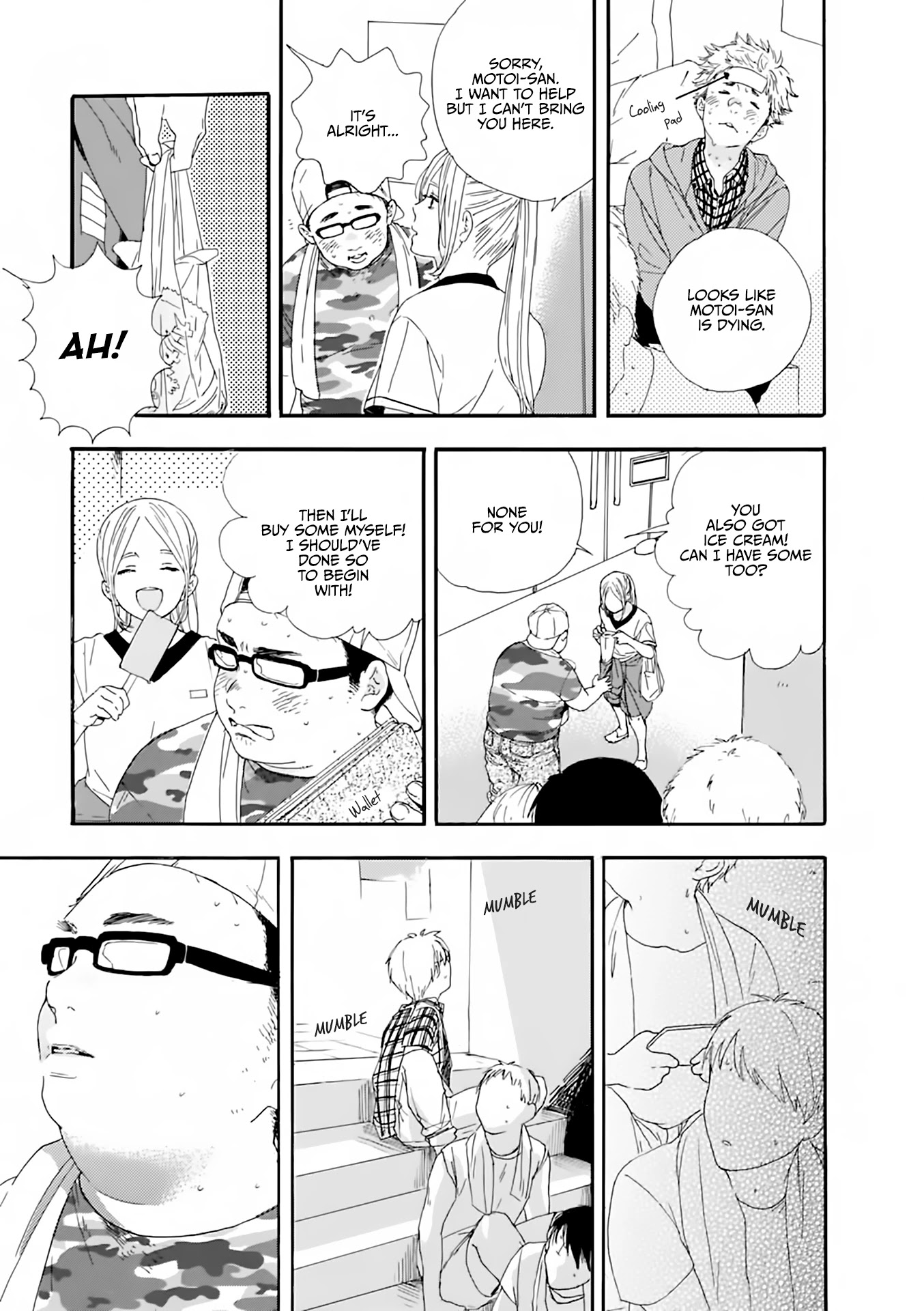 Oshi ga Budoukan Ittekuretara Shinu Chapter 2 page 12 - Chapter 2