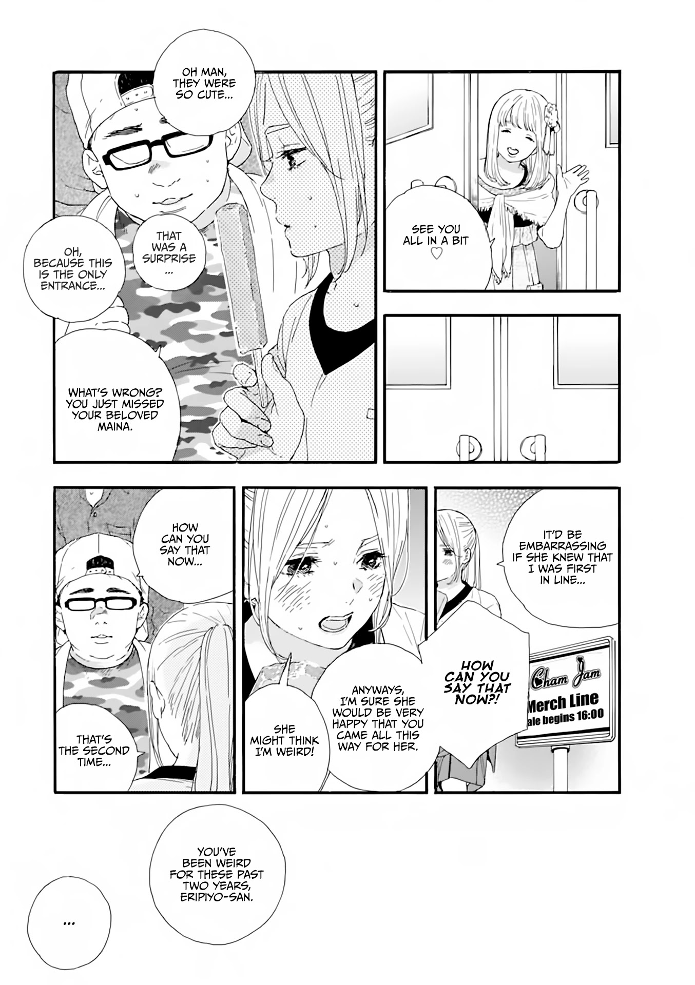 Oshi ga Budoukan Ittekuretara Shinu Chapter 2 page 14 - Chapter 2