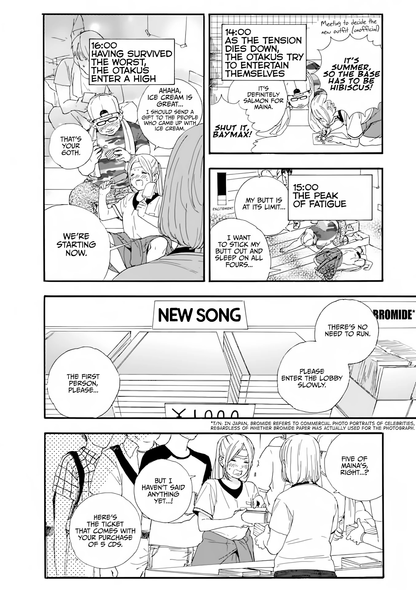Oshi ga Budoukan Ittekuretara Shinu Chapter 2 page 15 - Chapter 2