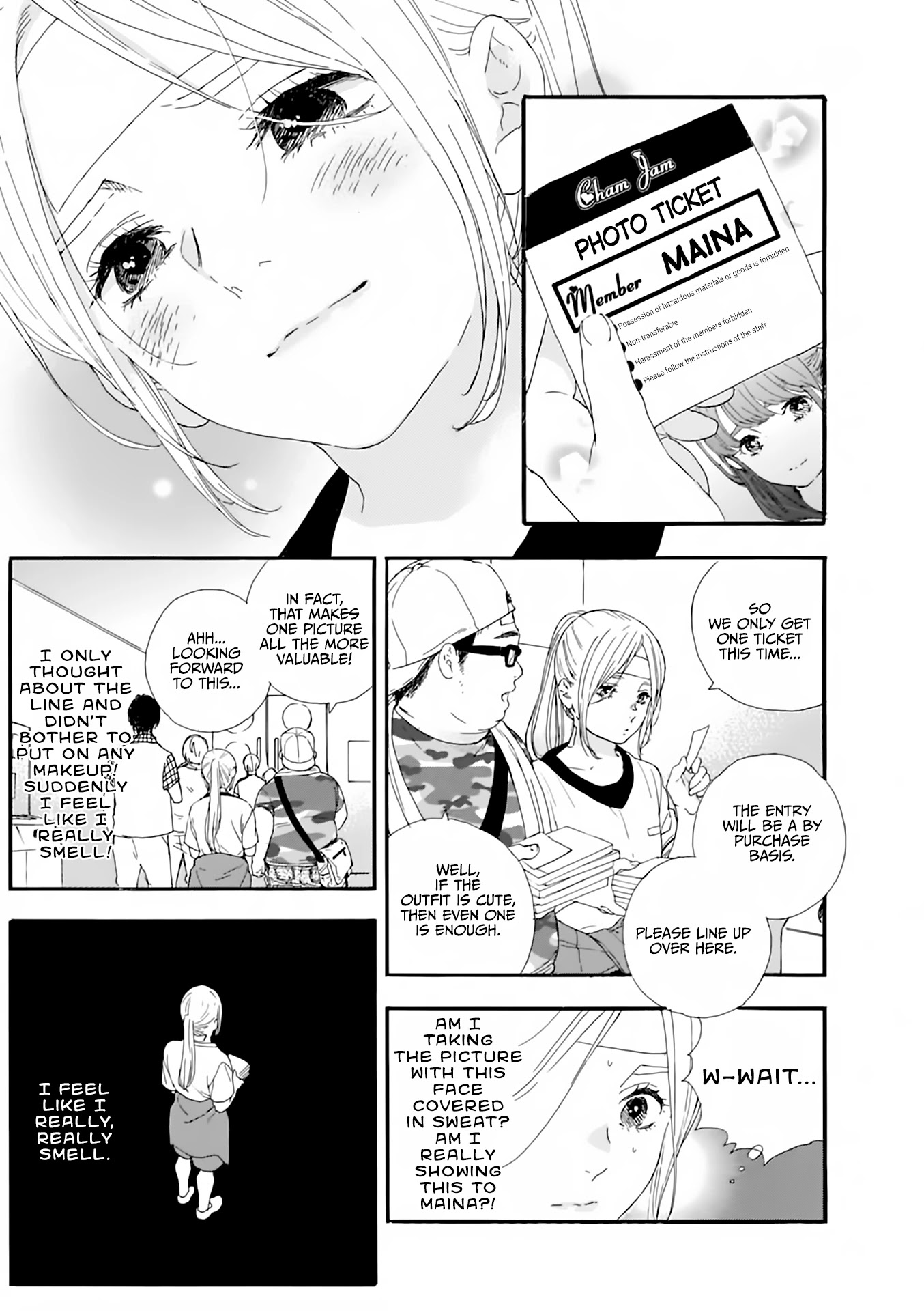 Oshi ga Budoukan Ittekuretara Shinu Chapter 2 page 16 - Chapter 2