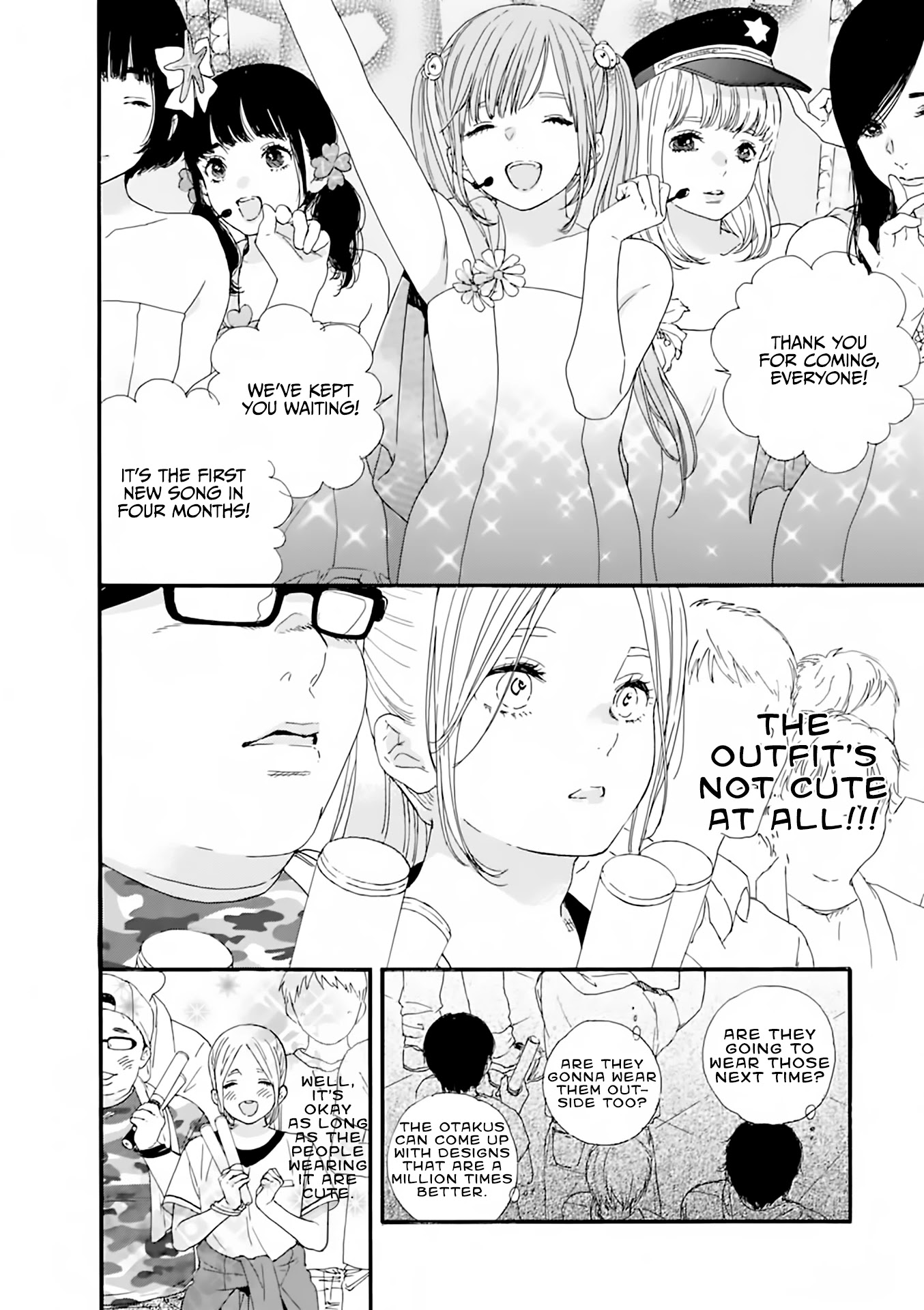 Oshi ga Budoukan Ittekuretara Shinu Chapter 2 page 17 - Chapter 2