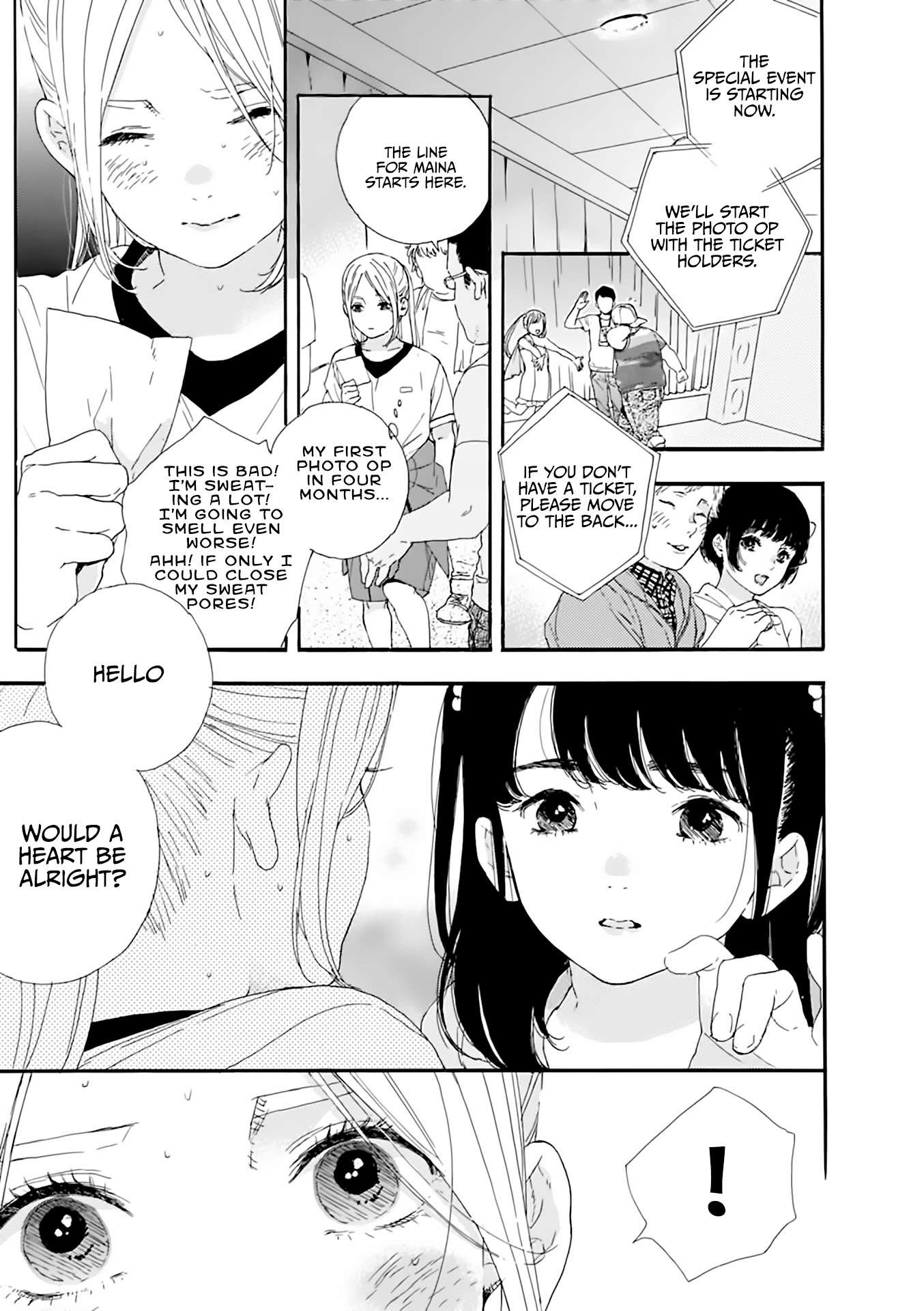 Oshi ga Budoukan Ittekuretara Shinu Chapter 2 page 18 - Chapter 2
