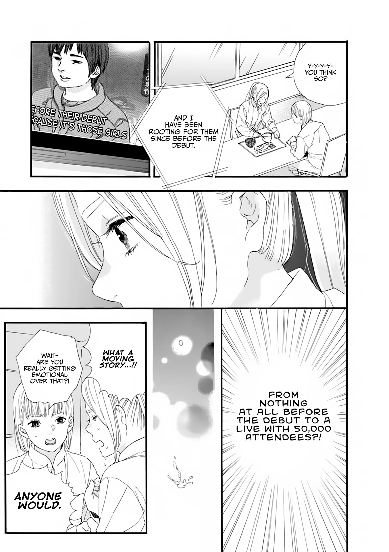 Oshi ga Budoukan Ittekuretara Shinu Chapter 2 page 22 - Chapter 2