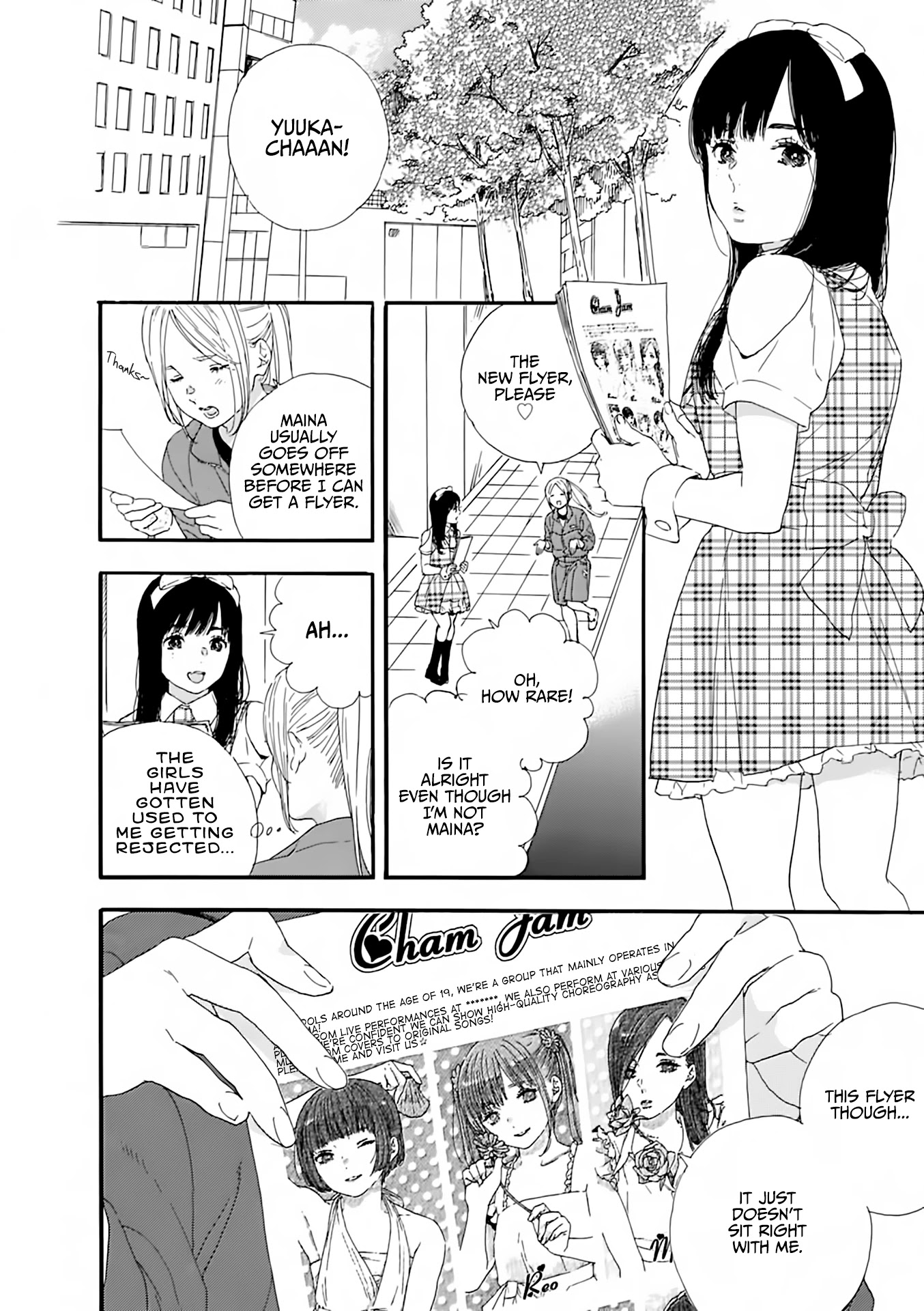 Oshi ga Budoukan Ittekuretara Shinu Chapter 2 page 3 - Chapter 2