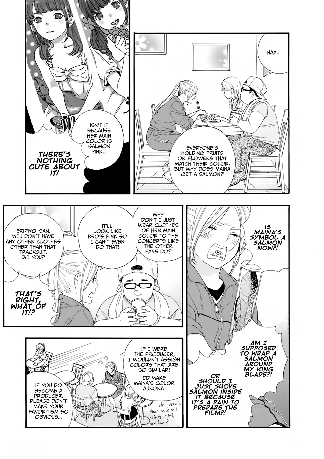 Oshi ga Budoukan Ittekuretara Shinu Chapter 2 page 4 - Chapter 2