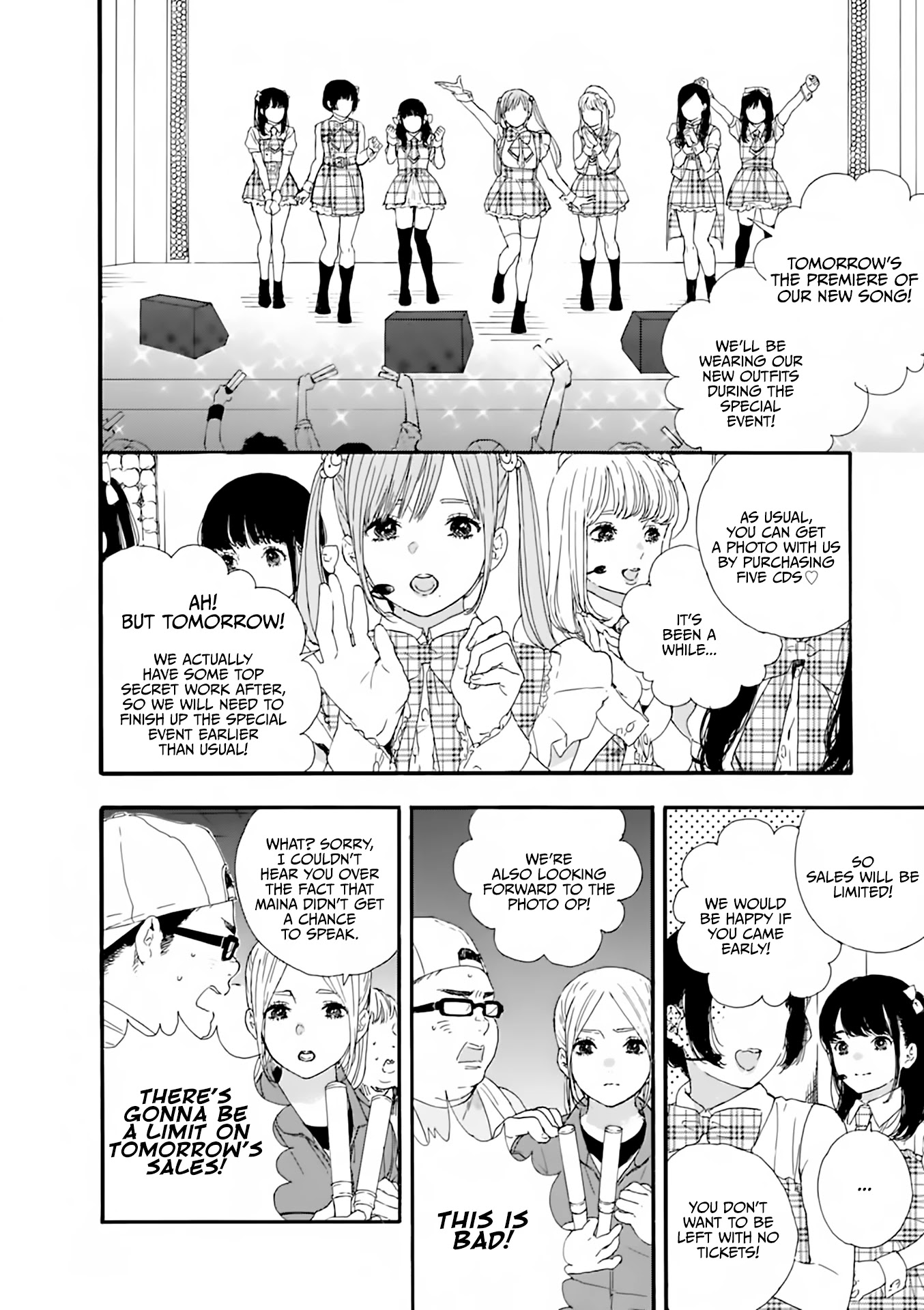 Oshi ga Budoukan Ittekuretara Shinu Chapter 2 page 5 - Chapter 2