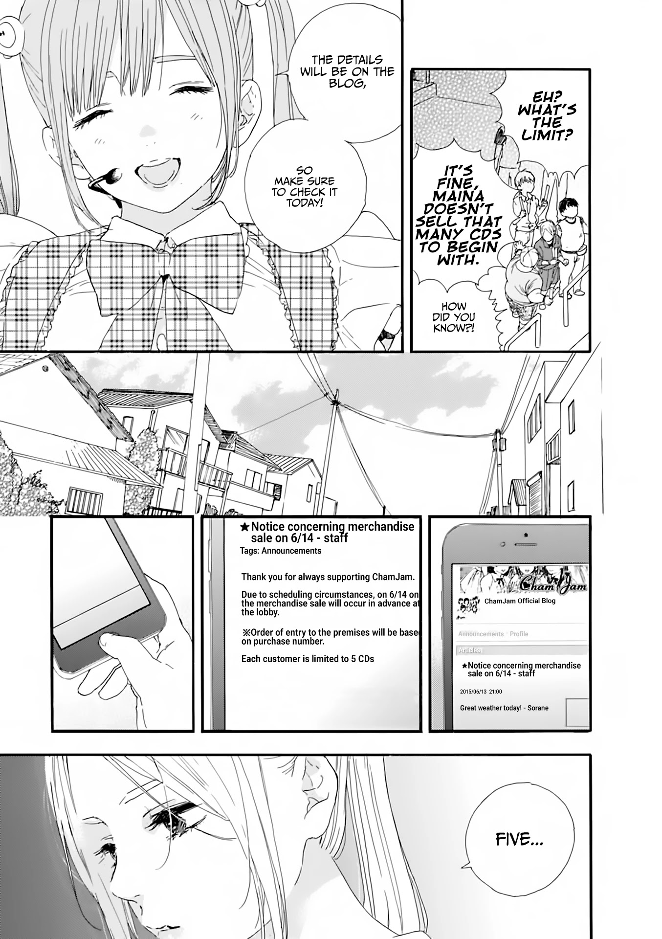 Oshi ga Budoukan Ittekuretara Shinu Chapter 2 page 6 - Chapter 2