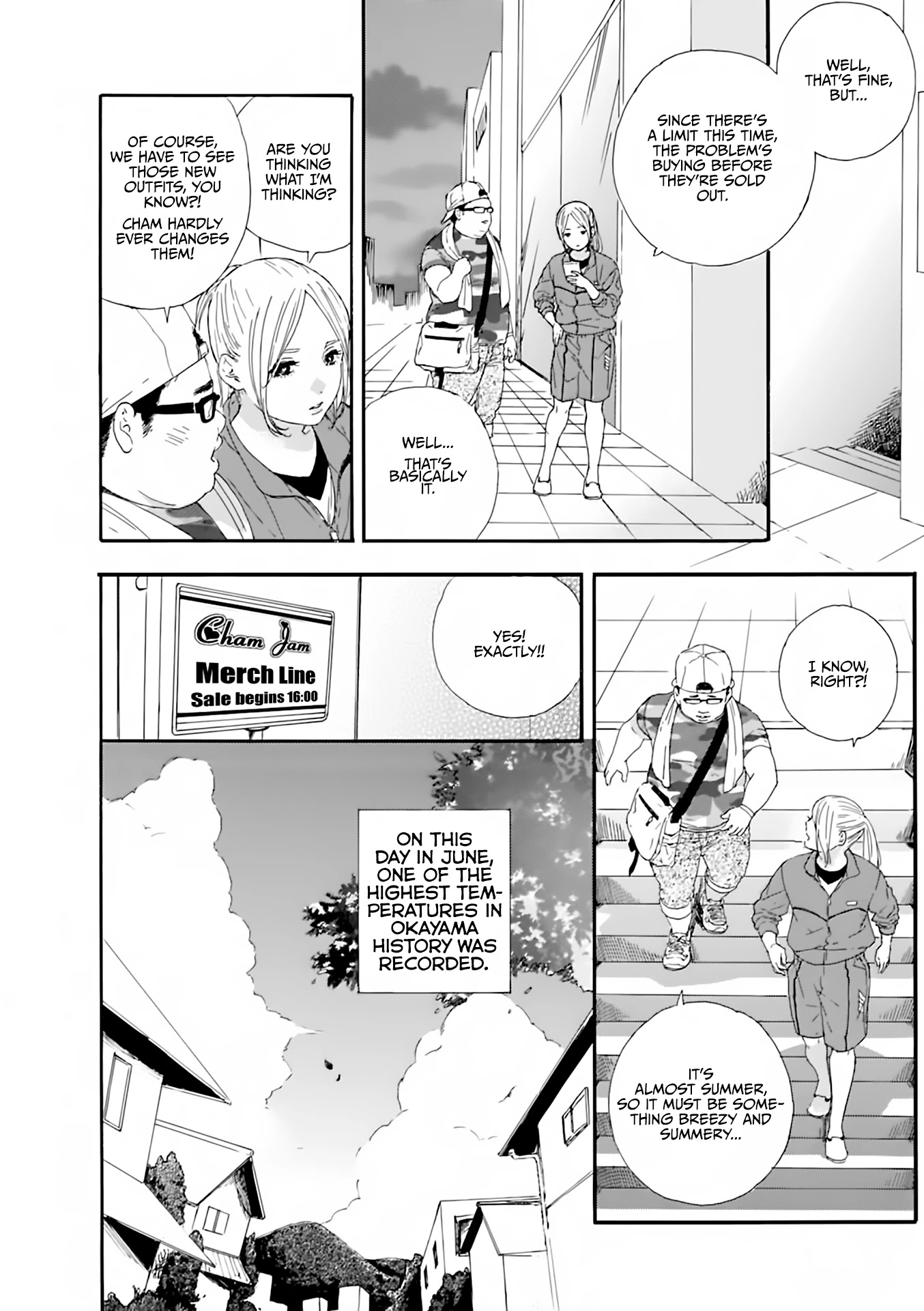 Oshi ga Budoukan Ittekuretara Shinu Chapter 2 page 7 - Chapter 2