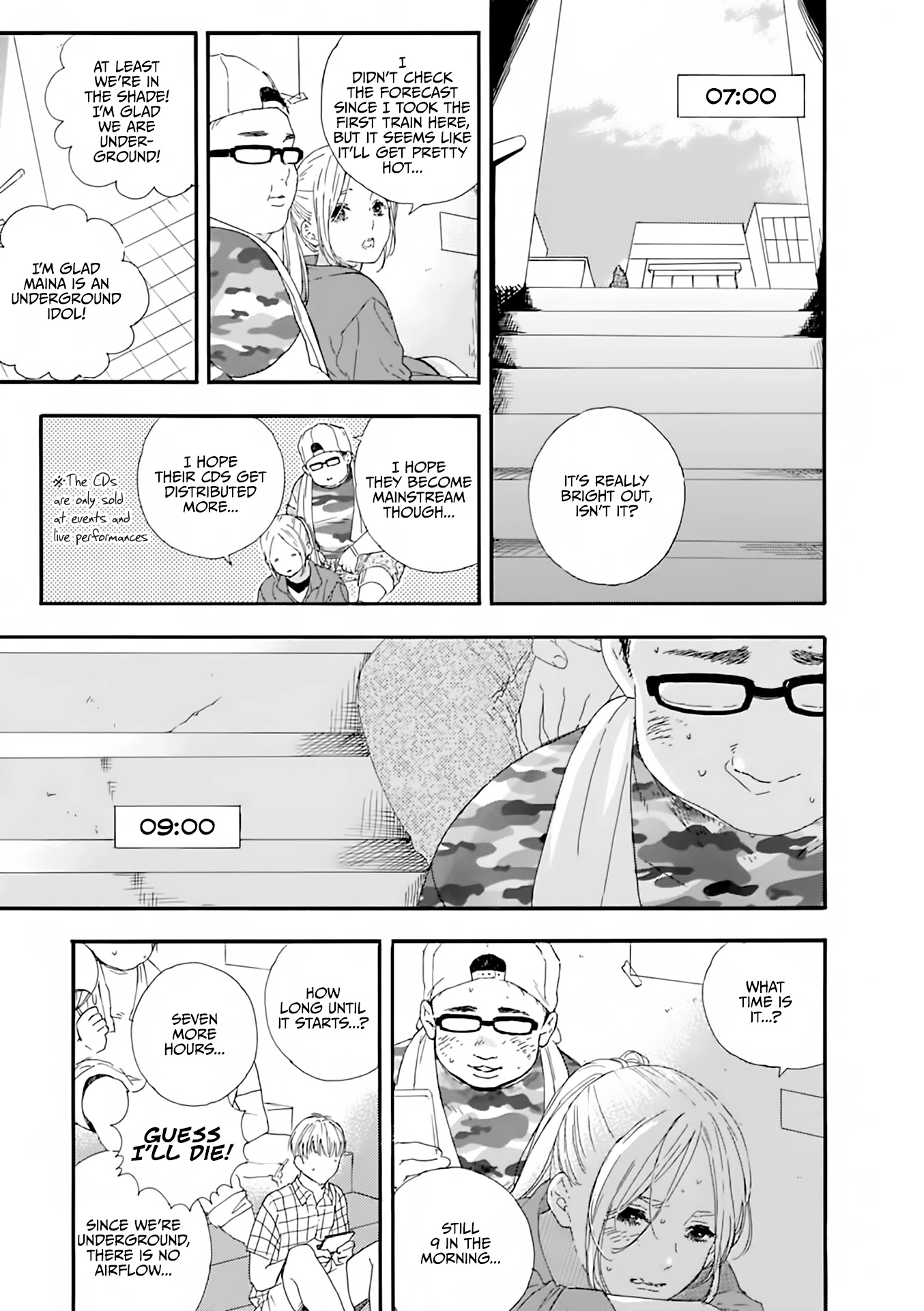 Oshi ga Budoukan Ittekuretara Shinu Chapter 2 page 8 - Chapter 2