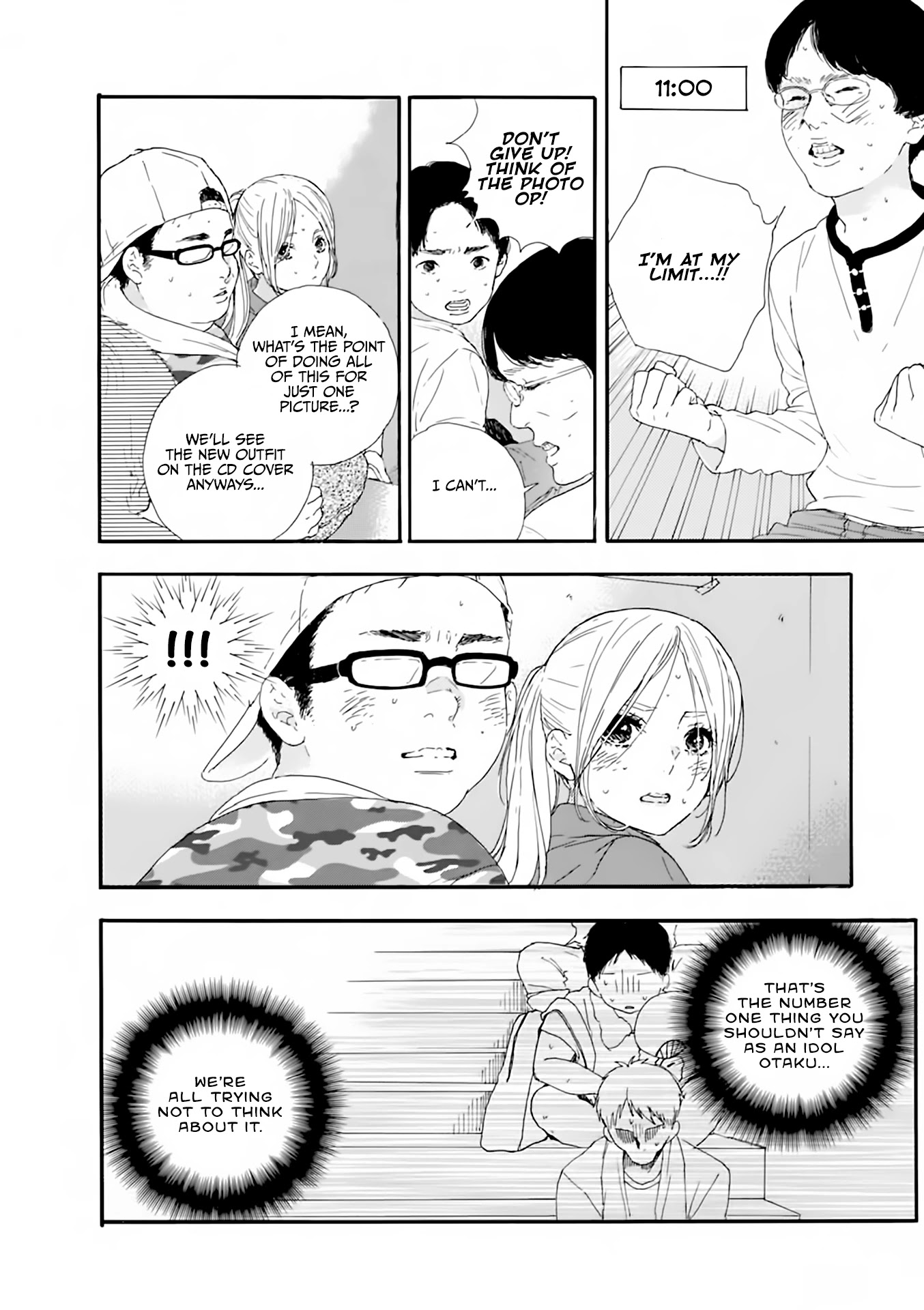 Oshi ga Budoukan Ittekuretara Shinu Chapter 2 page 9 - Chapter 2