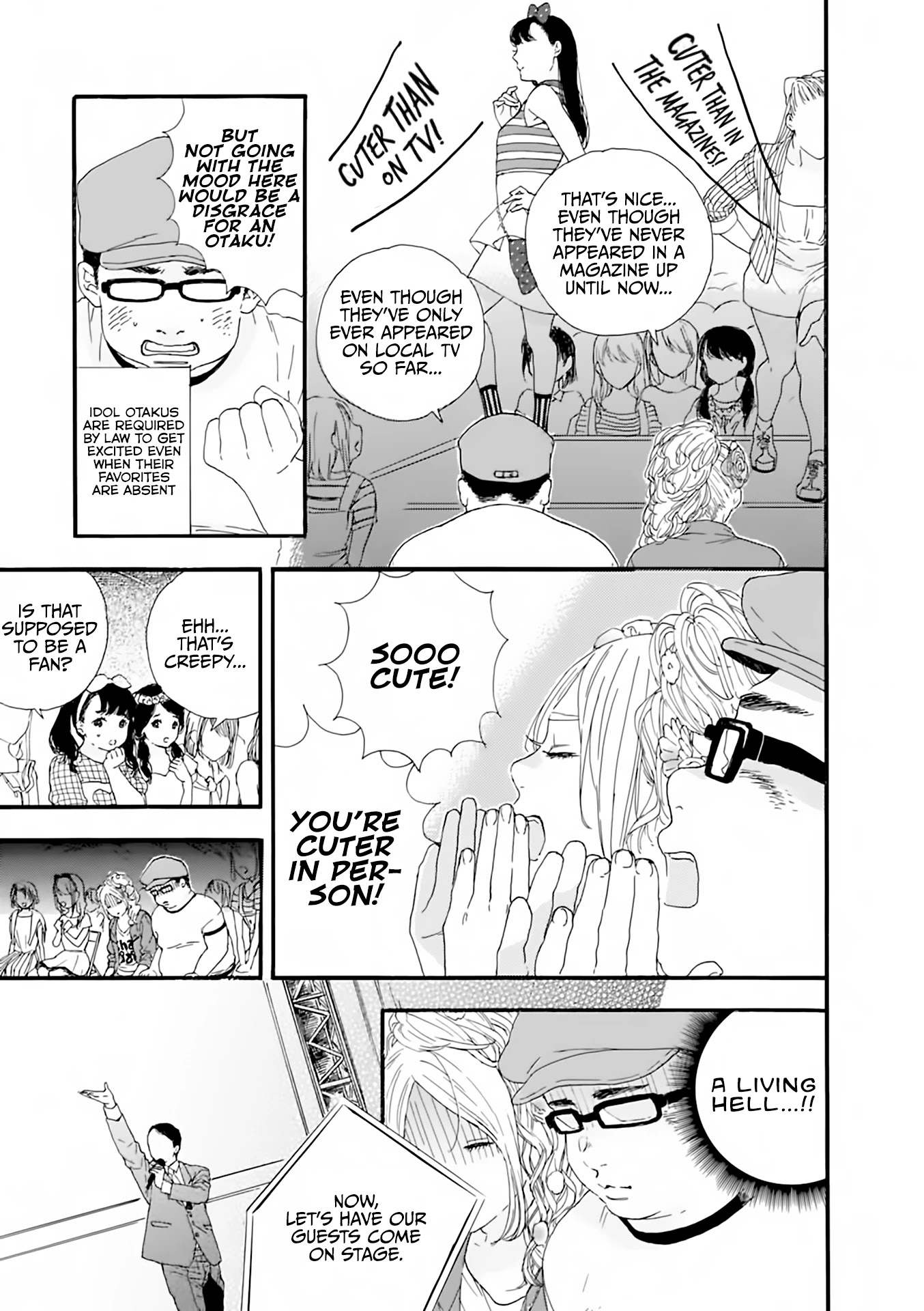 Oshi ga Budoukan Ittekuretara Shinu Chapter 3 page 10 - Chapter 3