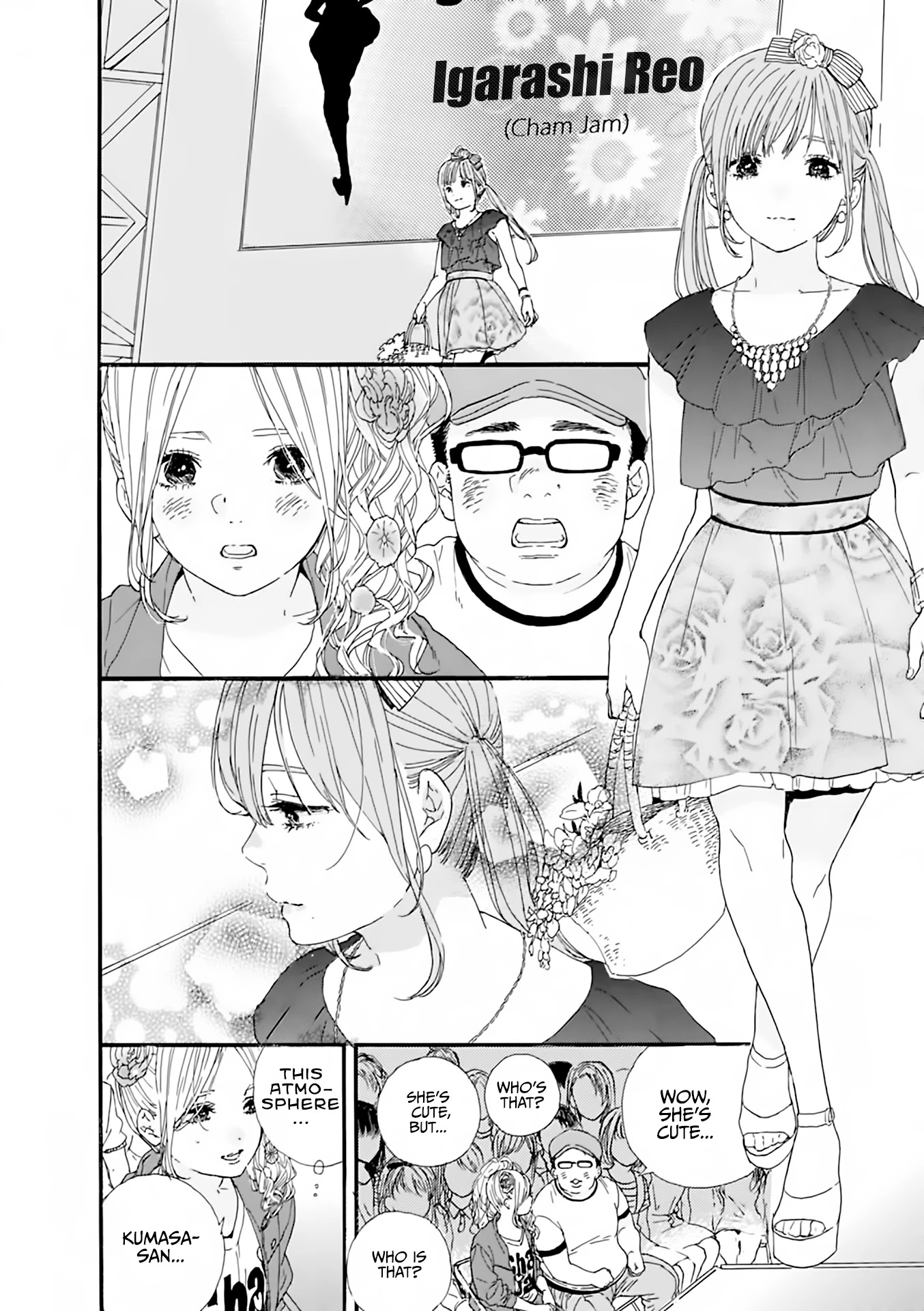 Oshi ga Budoukan Ittekuretara Shinu Chapter 3 page 11 - Chapter 3