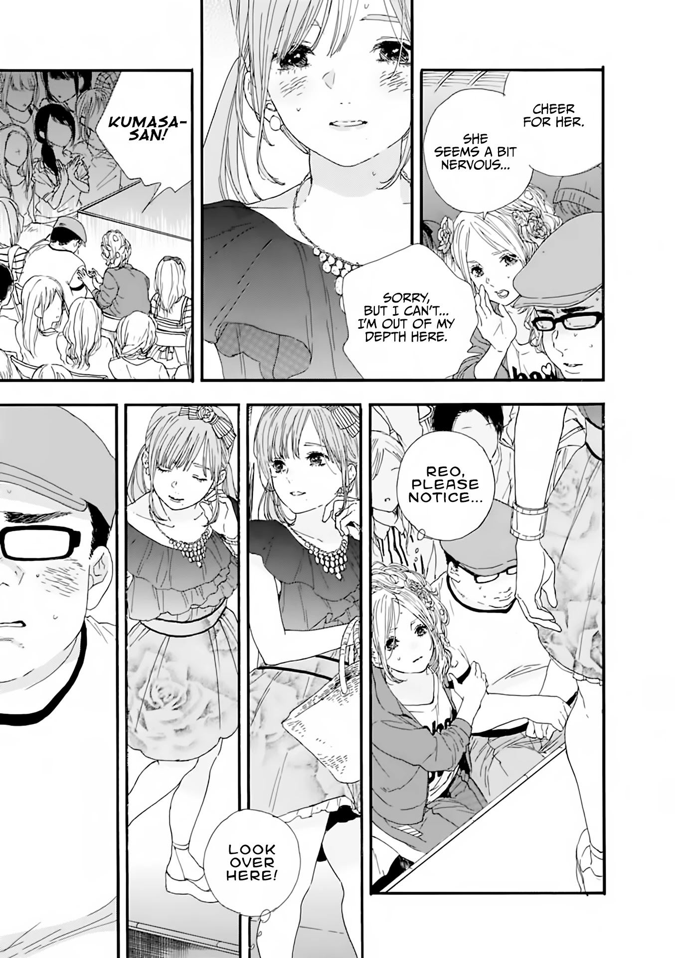 Oshi ga Budoukan Ittekuretara Shinu Chapter 3 page 12 - Chapter 3