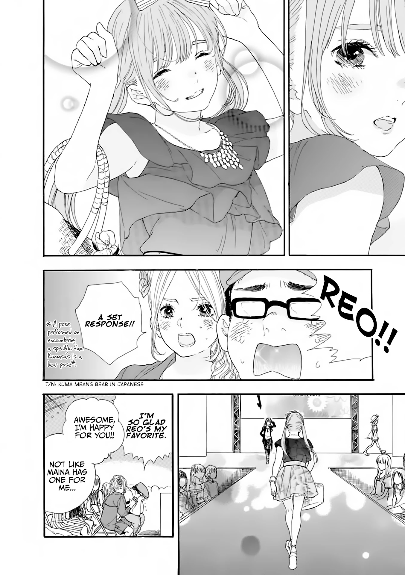 Oshi ga Budoukan Ittekuretara Shinu Chapter 3 page 13 - Chapter 3