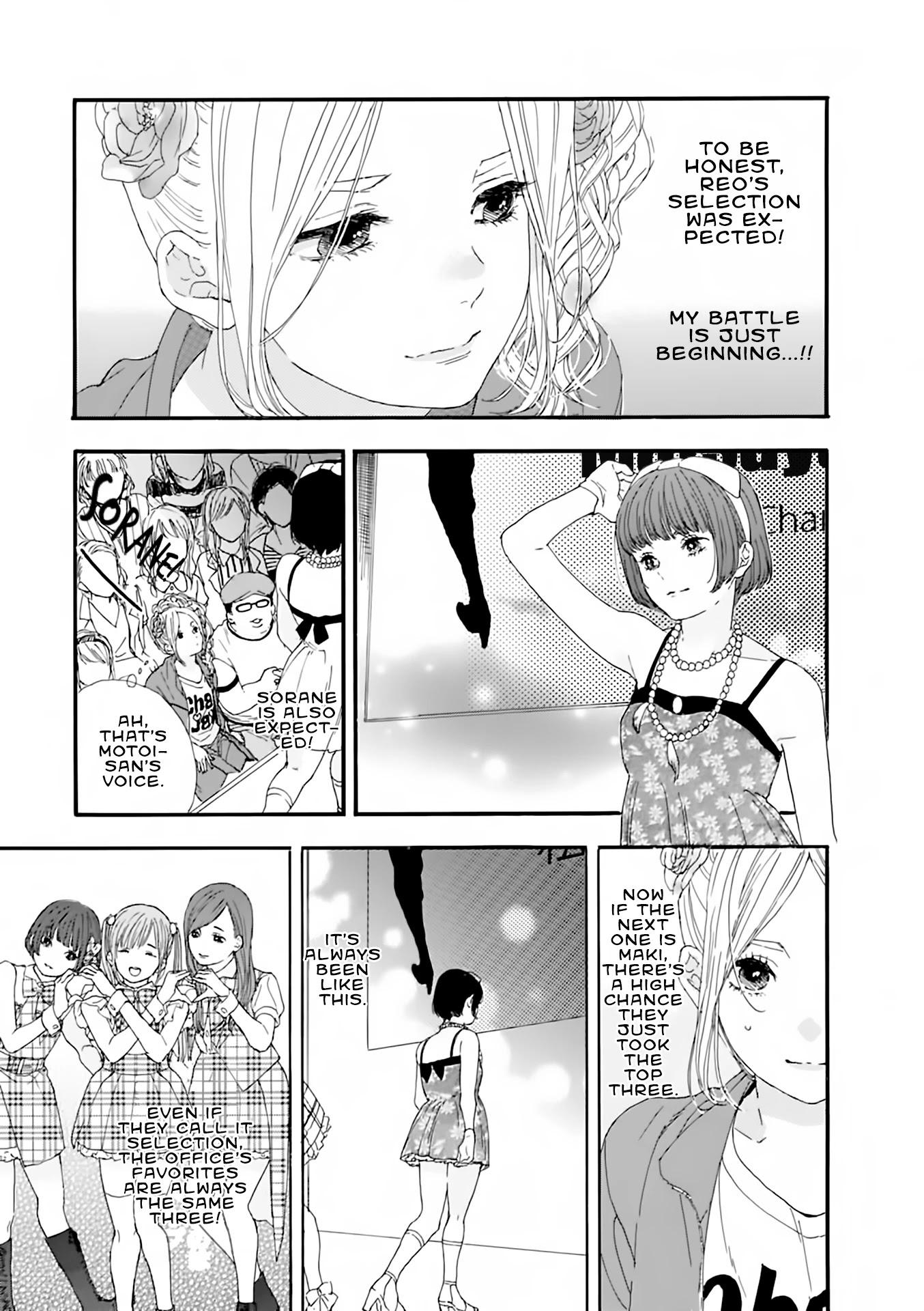 Oshi ga Budoukan Ittekuretara Shinu Chapter 3 page 14 - Chapter 3