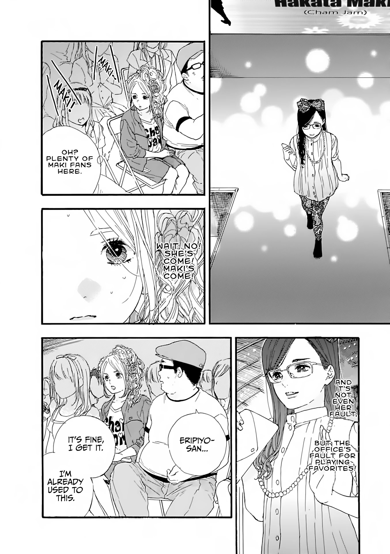 Oshi ga Budoukan Ittekuretara Shinu Chapter 3 page 15 - Chapter 3
