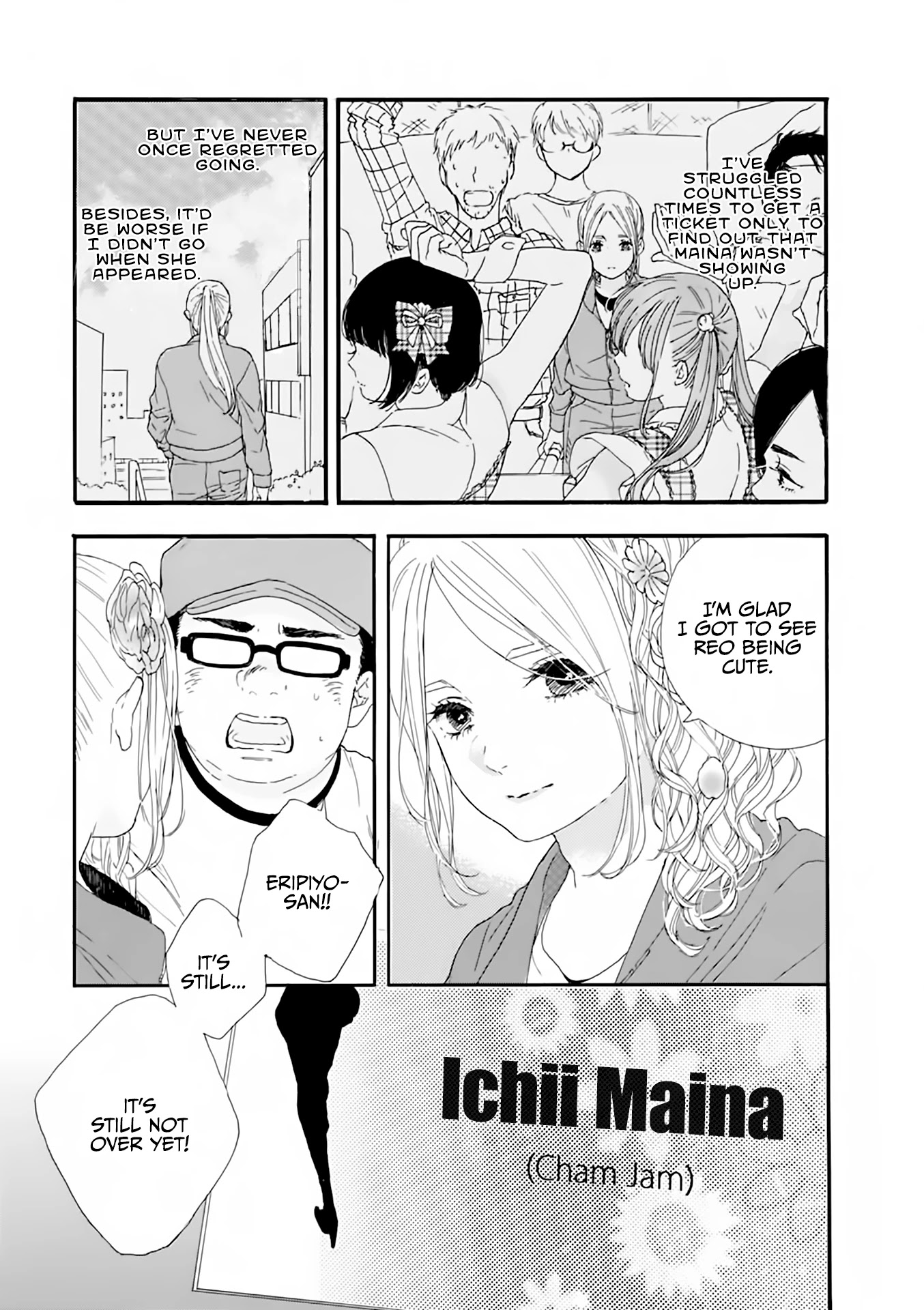Oshi ga Budoukan Ittekuretara Shinu Chapter 3 page 16 - Chapter 3