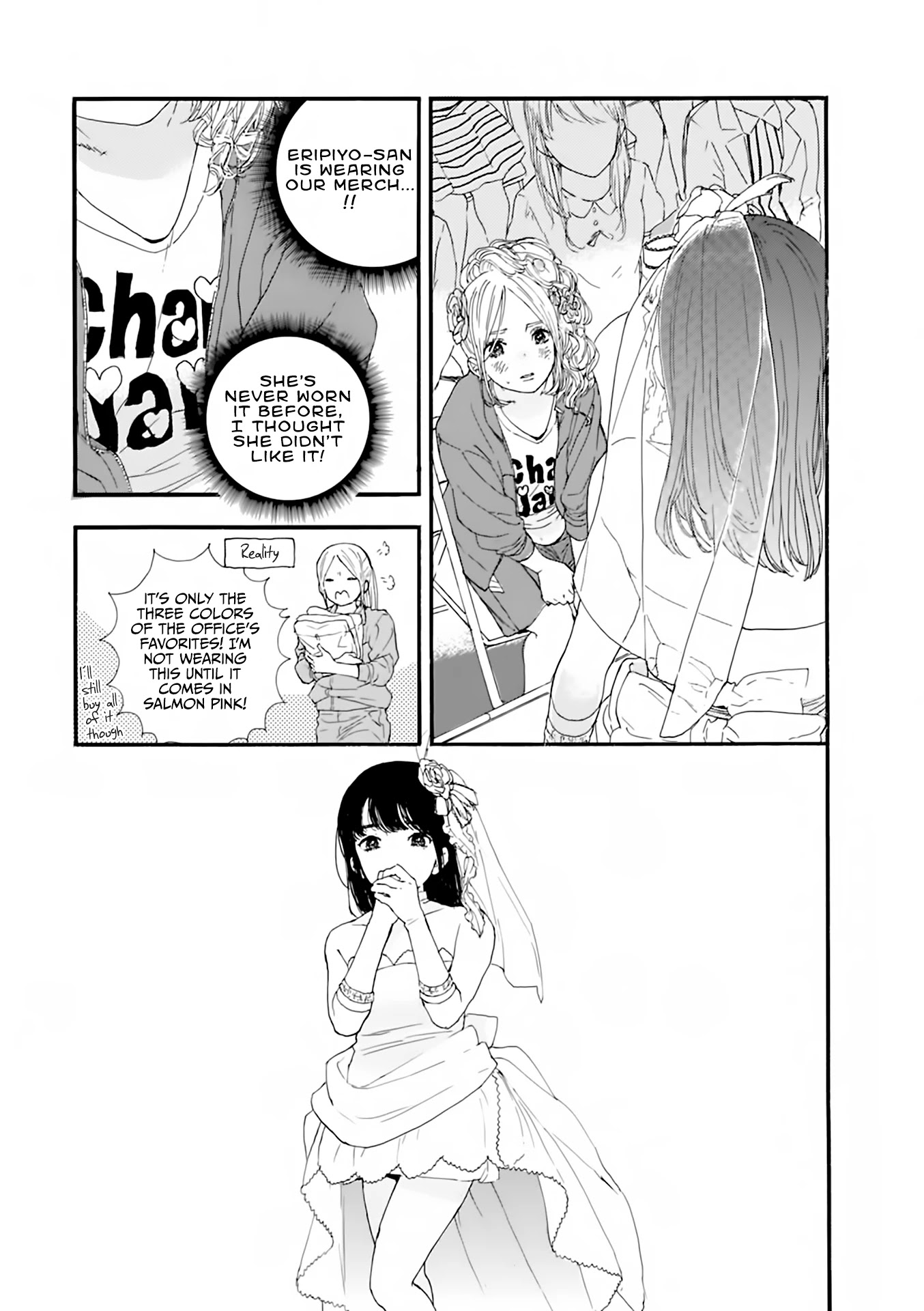 Oshi ga Budoukan Ittekuretara Shinu Chapter 3 page 18 - Chapter 3