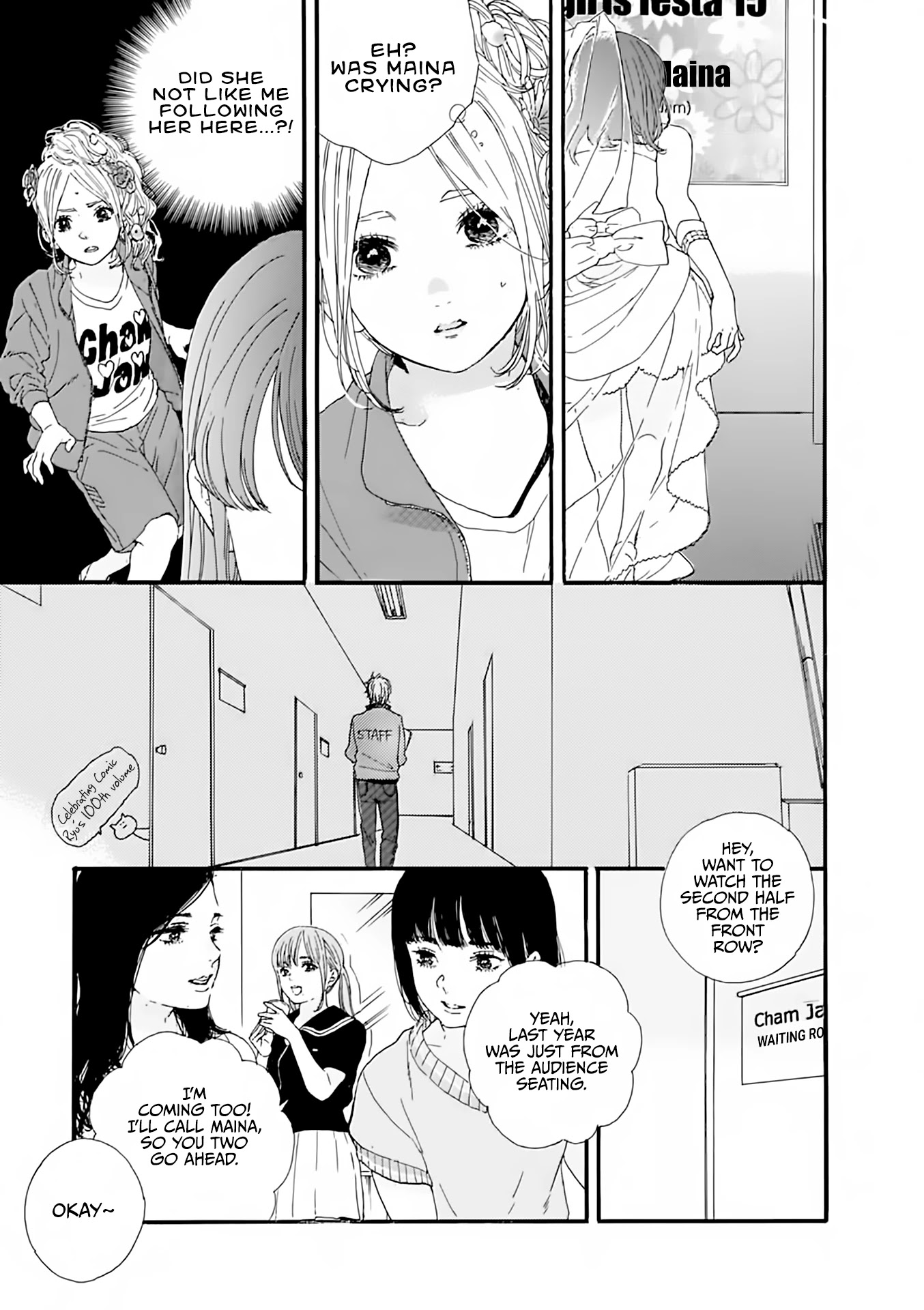 Oshi ga Budoukan Ittekuretara Shinu Chapter 3 page 20 - Chapter 3