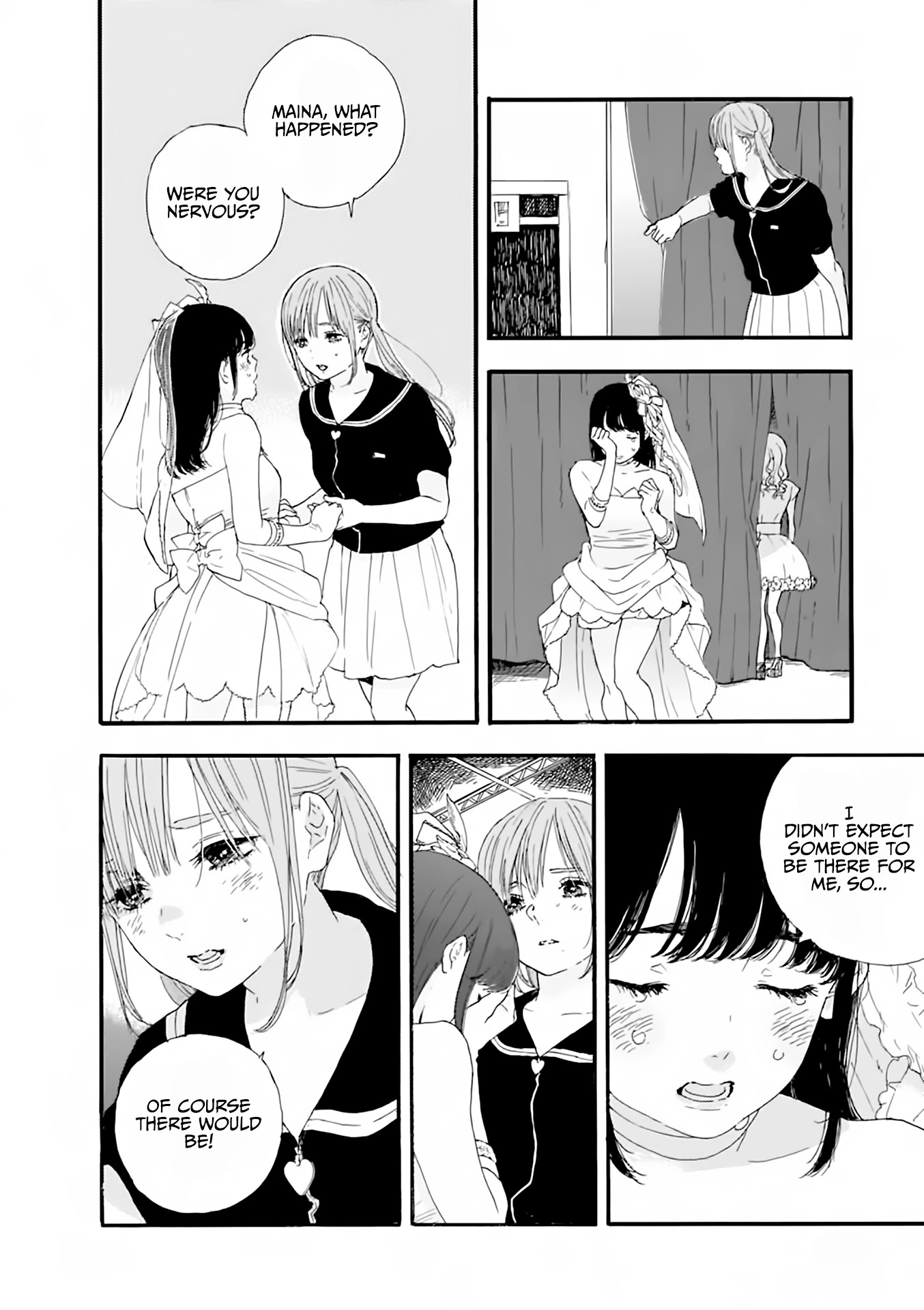 Oshi ga Budoukan Ittekuretara Shinu Chapter 3 page 21 - Chapter 3