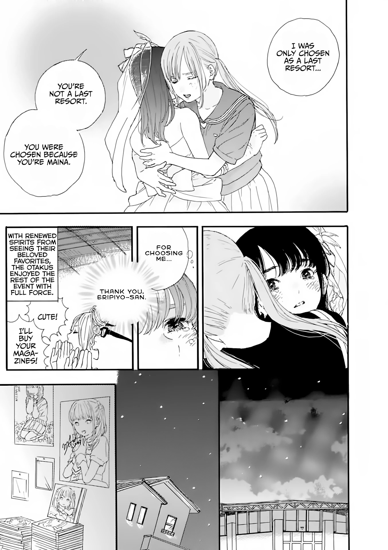 Oshi ga Budoukan Ittekuretara Shinu Chapter 3 page 22 - Chapter 3