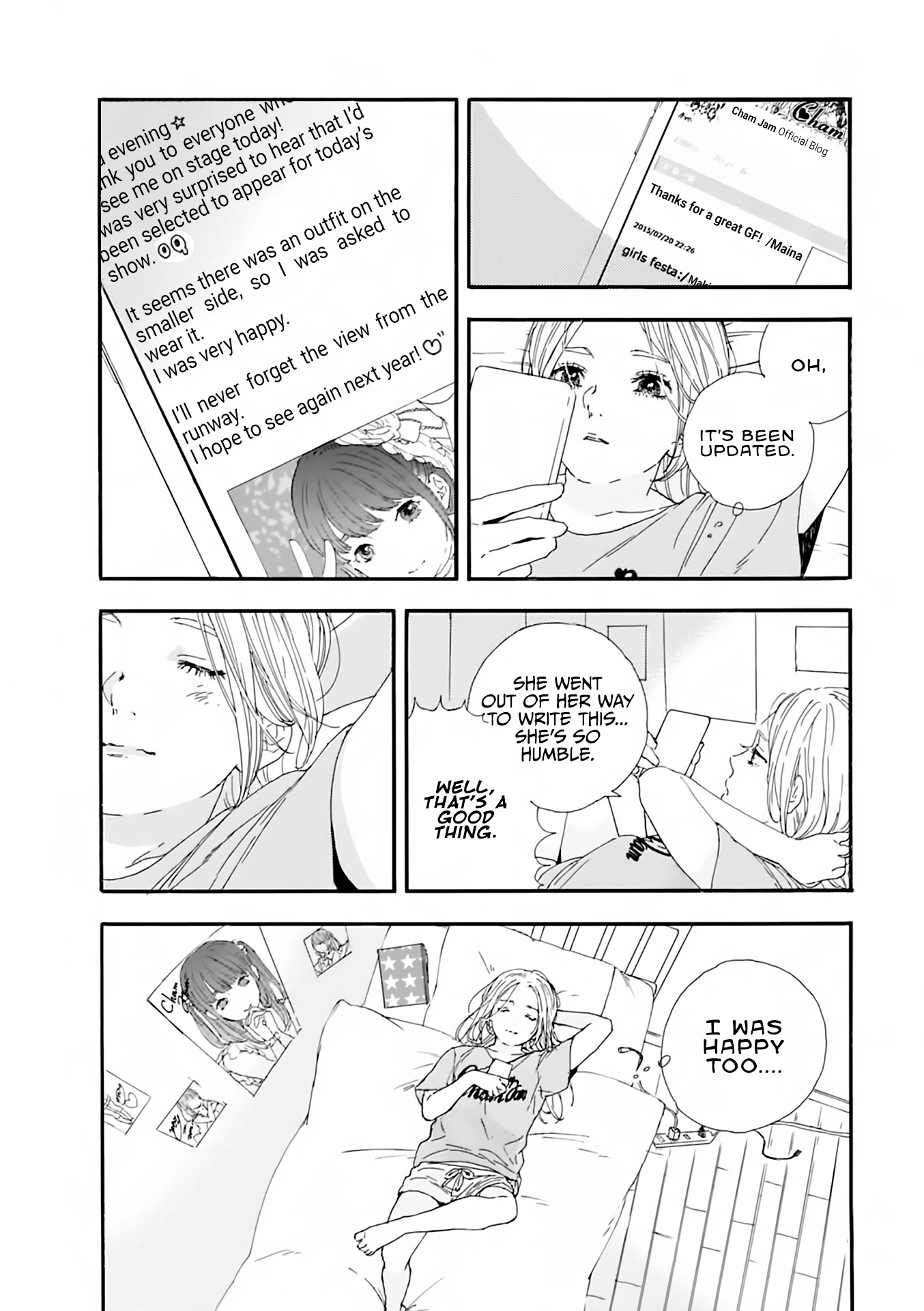 Oshi ga Budoukan Ittekuretara Shinu Chapter 3 page 23 - Chapter 3