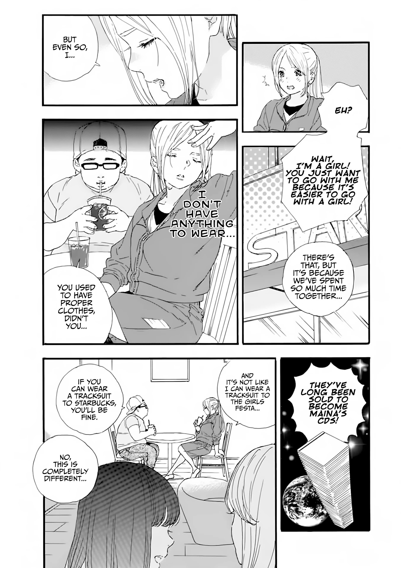 Oshi ga Budoukan Ittekuretara Shinu Chapter 3 page 5 - Chapter 3