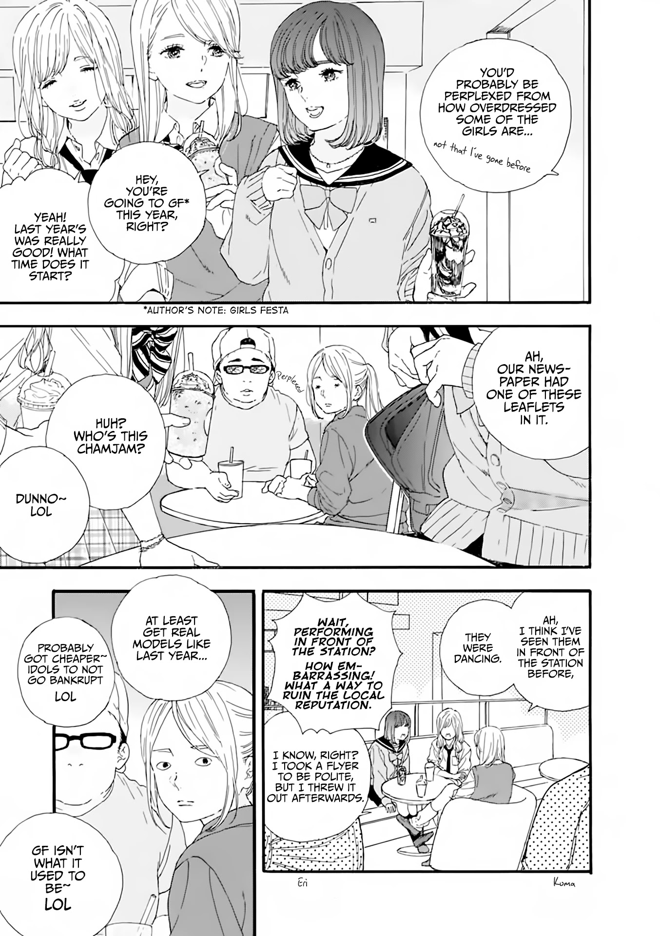 Oshi ga Budoukan Ittekuretara Shinu Chapter 3 page 6 - Chapter 3