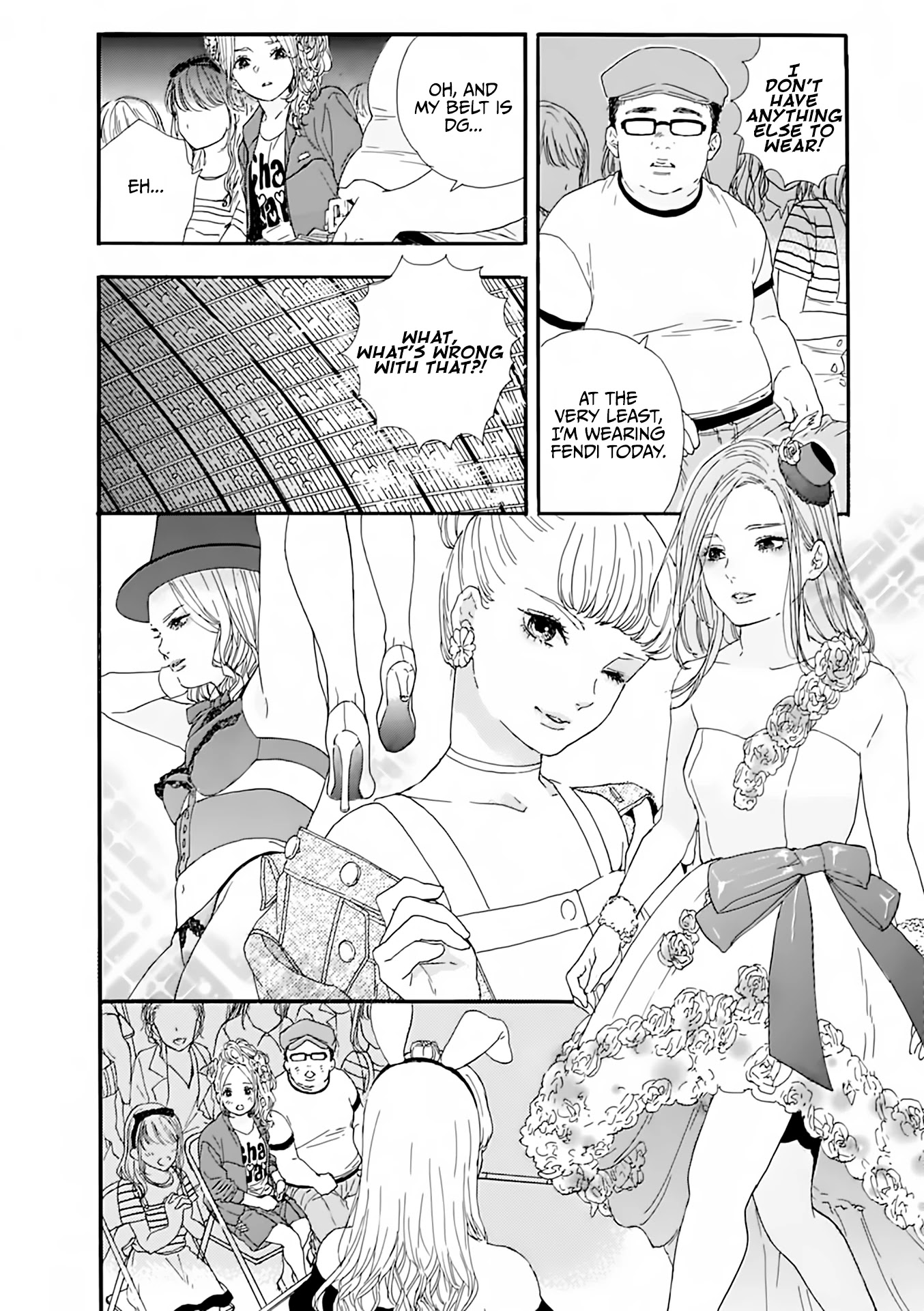 Oshi ga Budoukan Ittekuretara Shinu Chapter 3 page 9 - Chapter 3