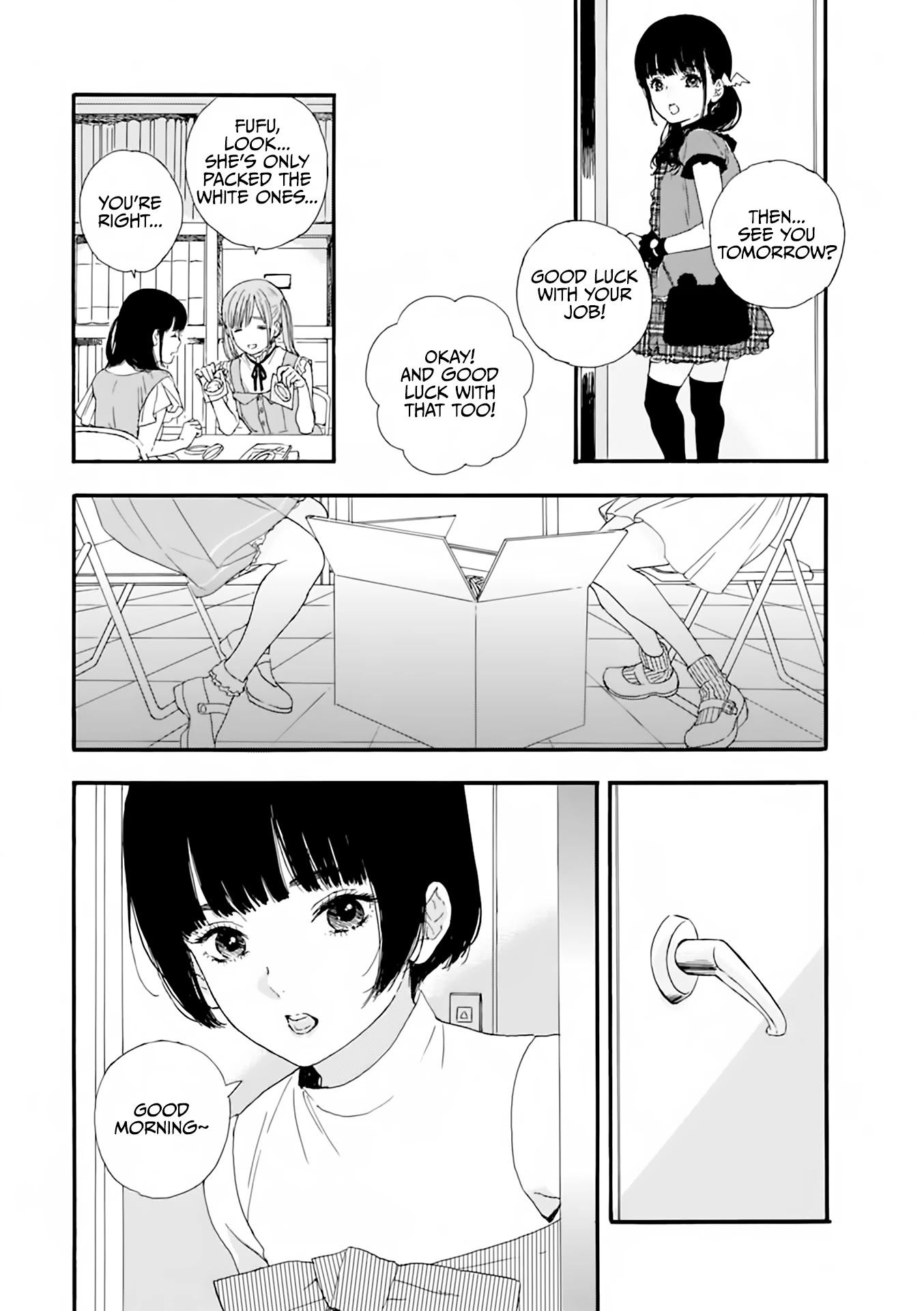 Oshi ga Budoukan Ittekuretara Shinu Chapter 4 page 10 - Chapter 4