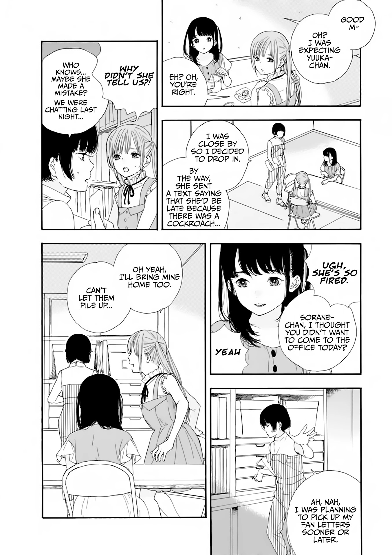 Oshi ga Budoukan Ittekuretara Shinu Chapter 4 page 11 - Chapter 4