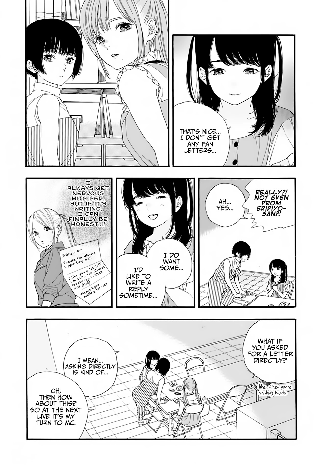 Oshi ga Budoukan Ittekuretara Shinu Chapter 4 page 12 - Chapter 4