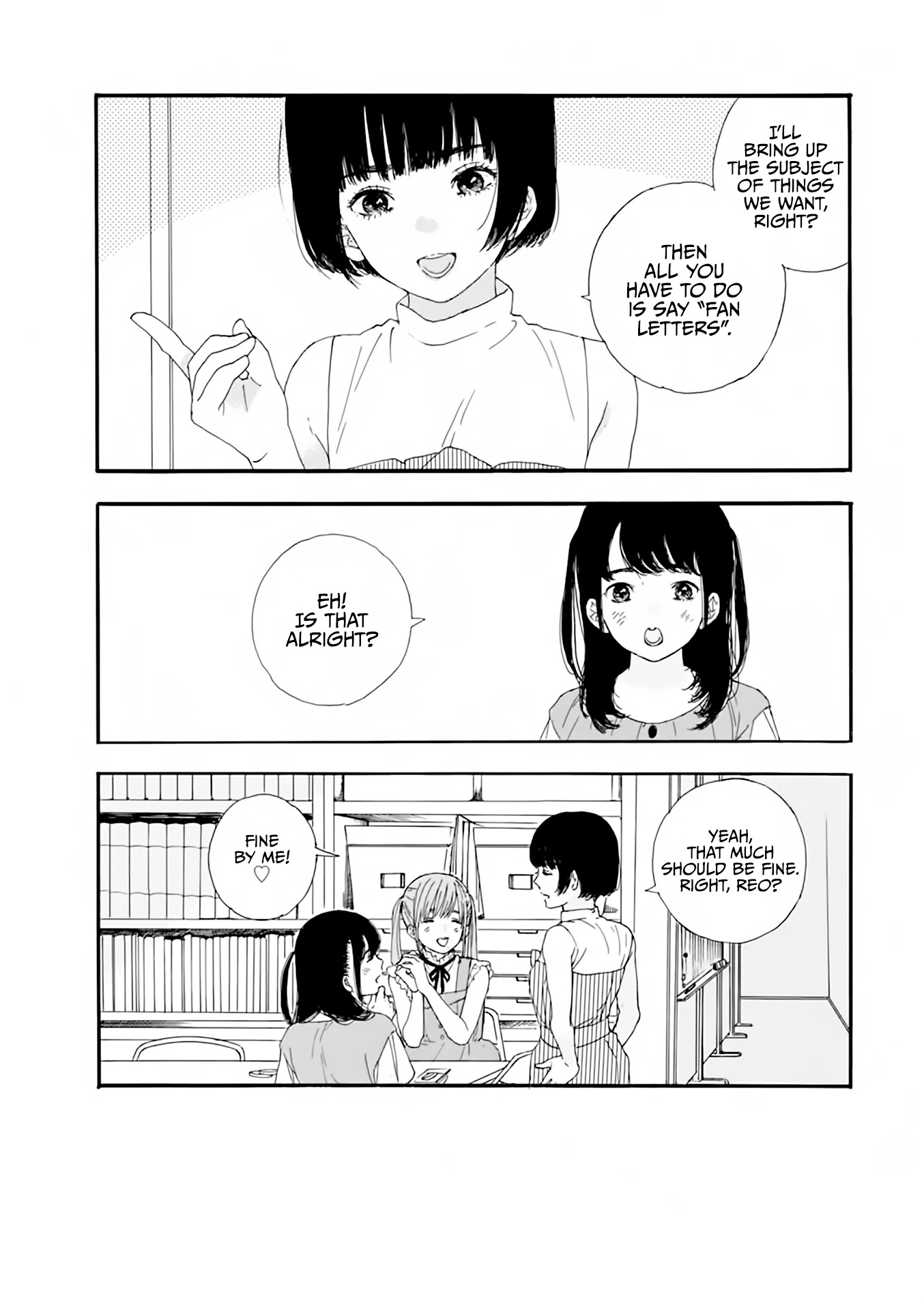 Oshi ga Budoukan Ittekuretara Shinu Chapter 4 page 13 - Chapter 4