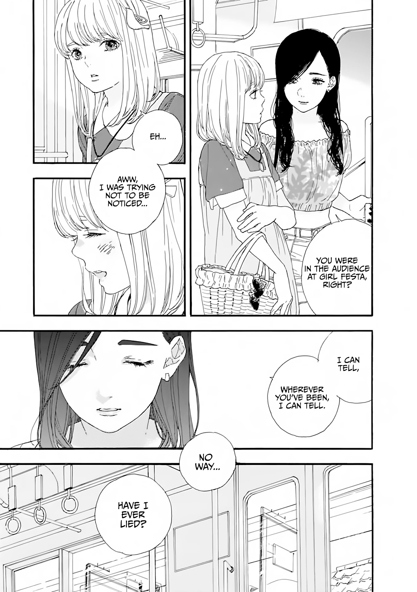 Oshi ga Budoukan Ittekuretara Shinu Chapter 4 page 14 - Chapter 4