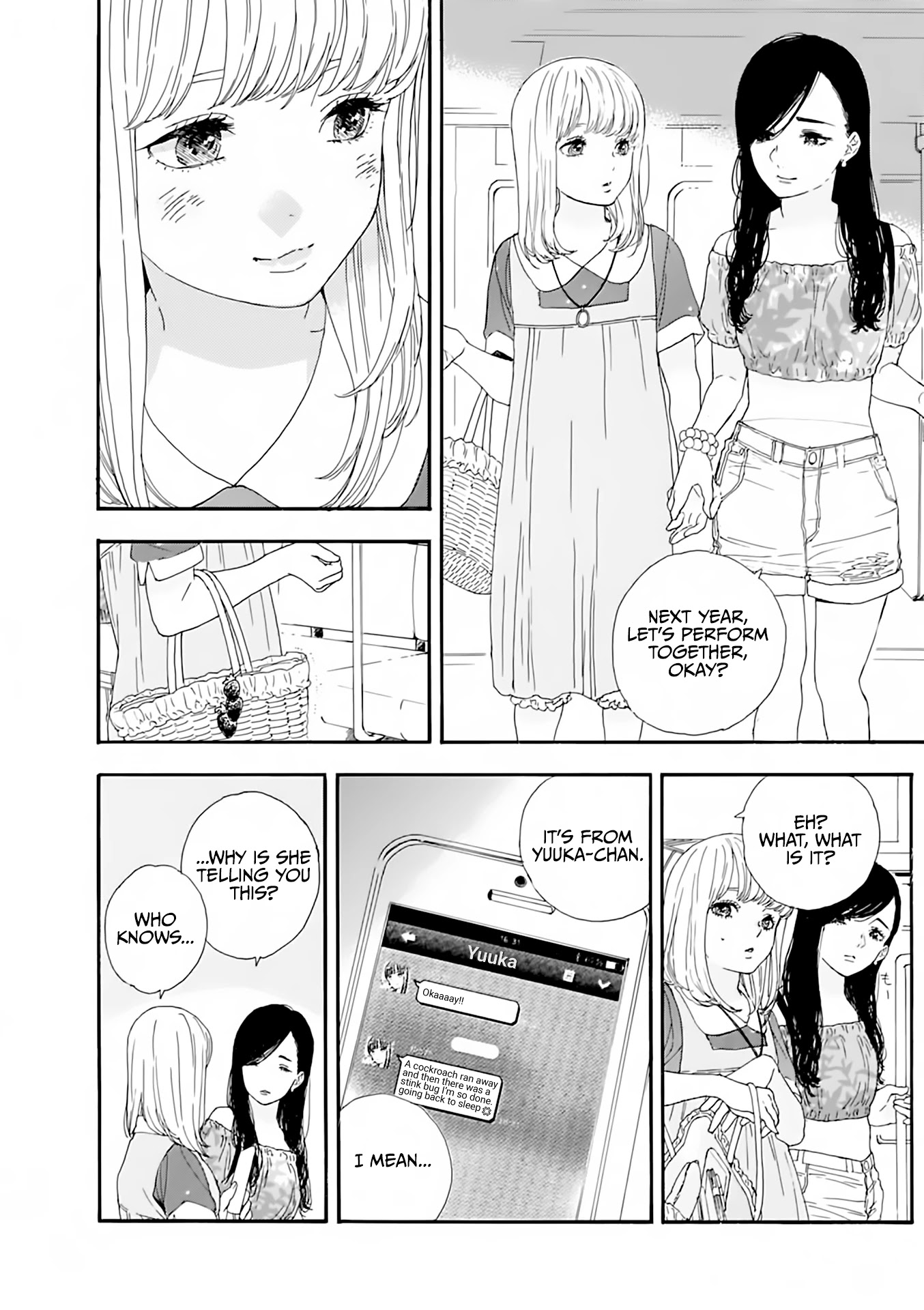 Oshi ga Budoukan Ittekuretara Shinu Chapter 4 page 15 - Chapter 4