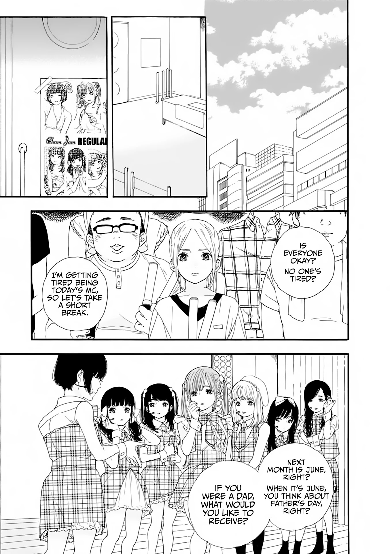 Oshi ga Budoukan Ittekuretara Shinu Chapter 4 page 16 - Chapter 4