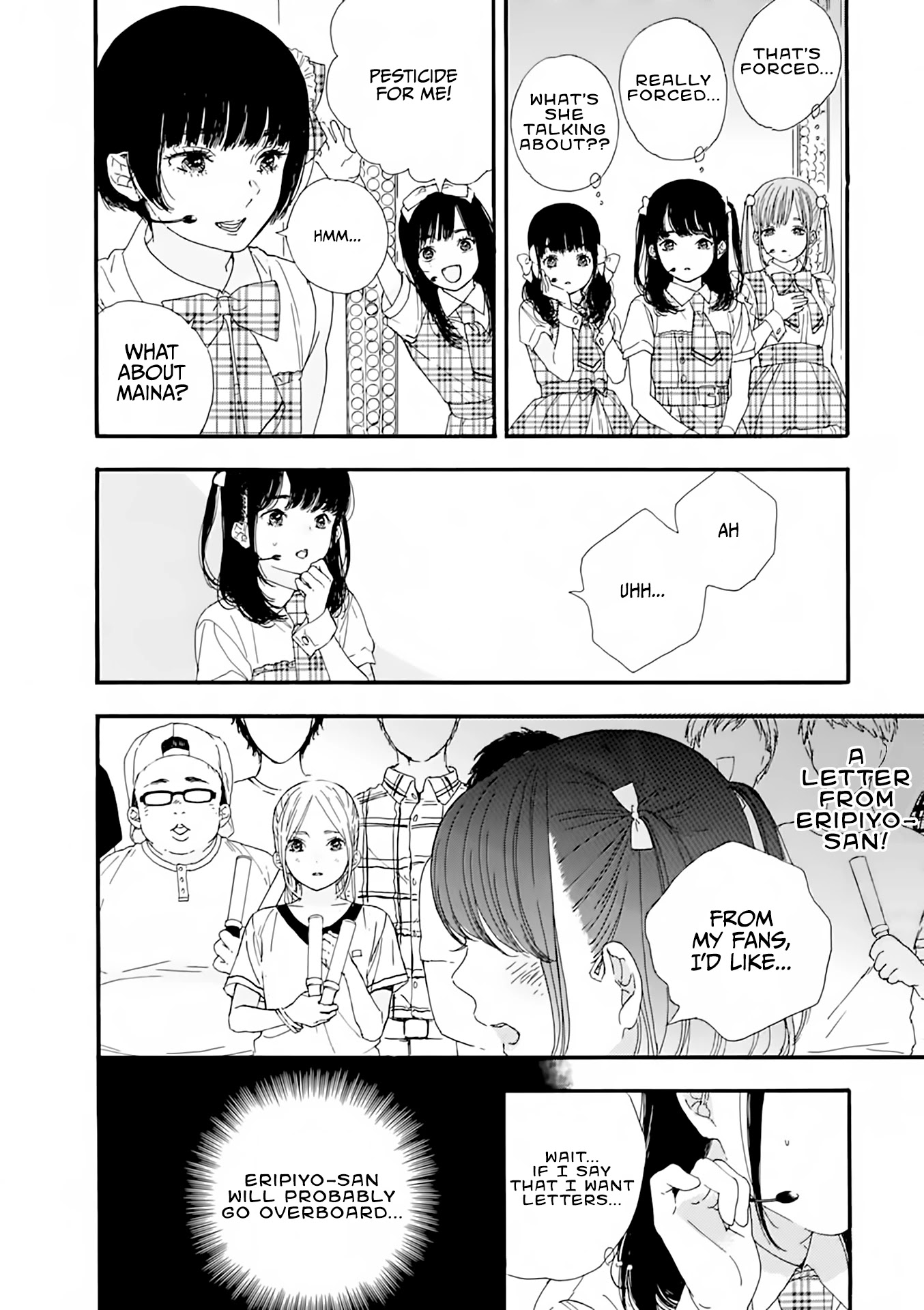 Oshi ga Budoukan Ittekuretara Shinu Chapter 4 page 17 - Chapter 4