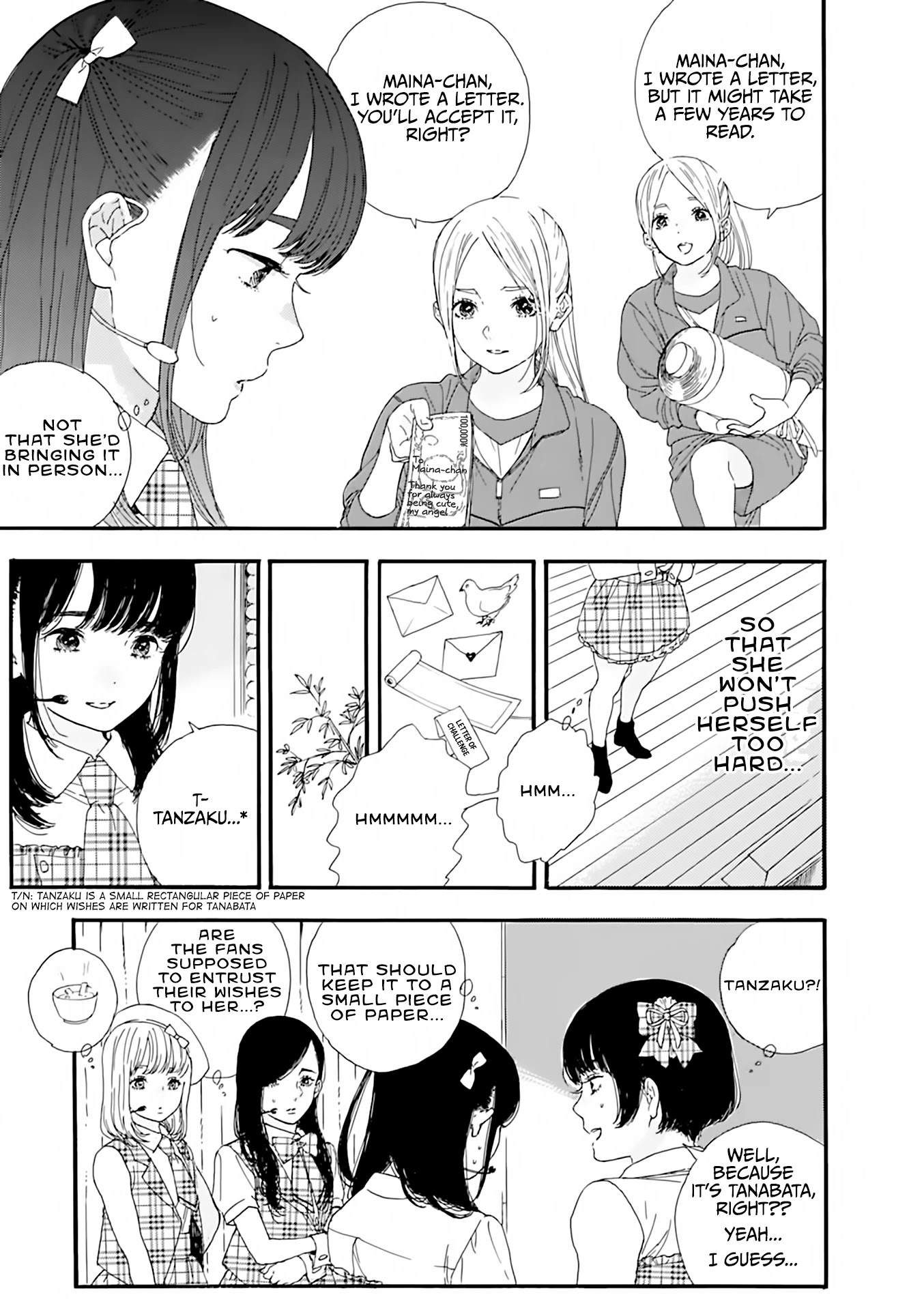 Oshi ga Budoukan Ittekuretara Shinu Chapter 4 page 18 - Chapter 4