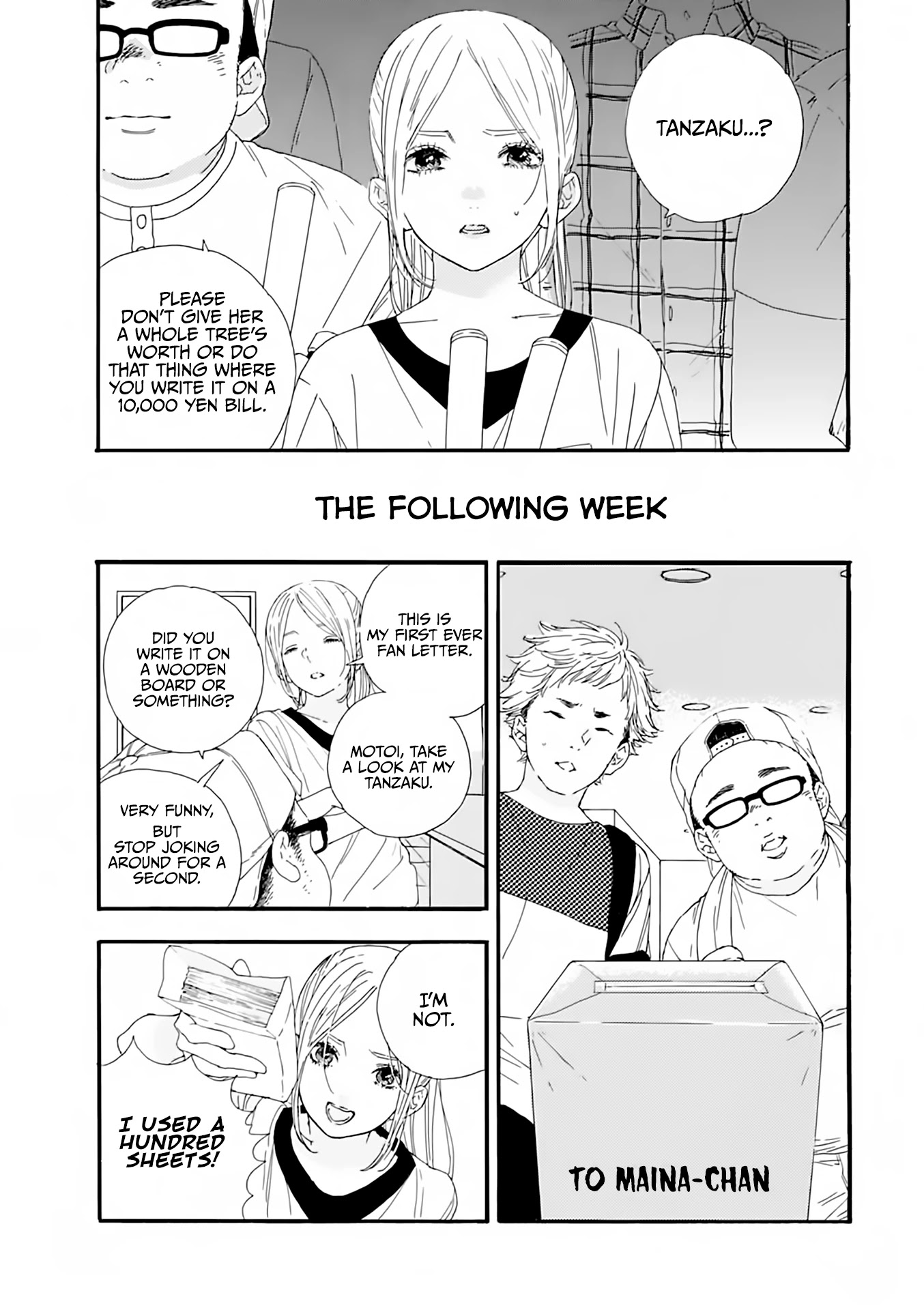 Oshi ga Budoukan Ittekuretara Shinu Chapter 4 page 19 - Chapter 4