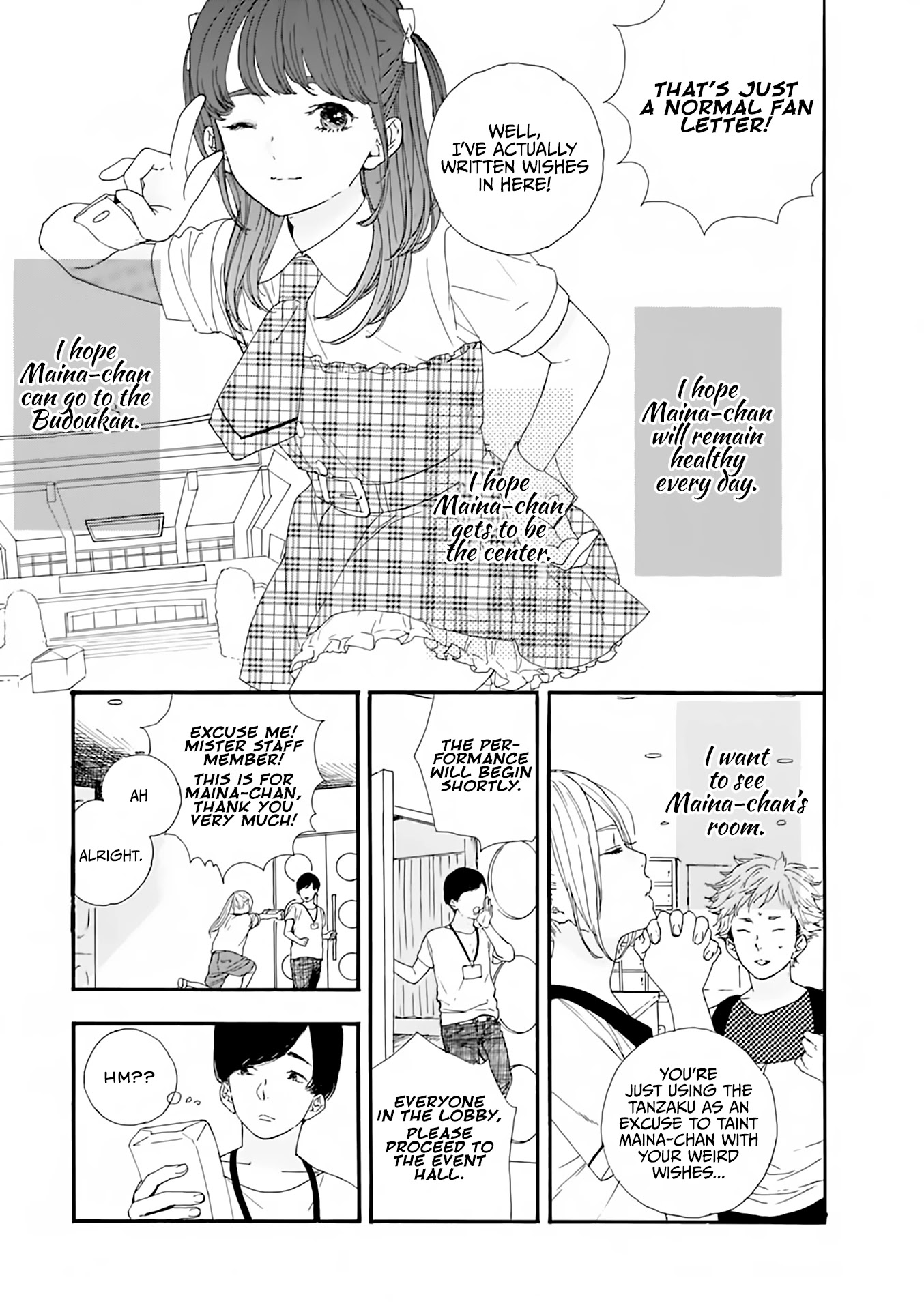Oshi ga Budoukan Ittekuretara Shinu Chapter 4 page 20 - Chapter 4