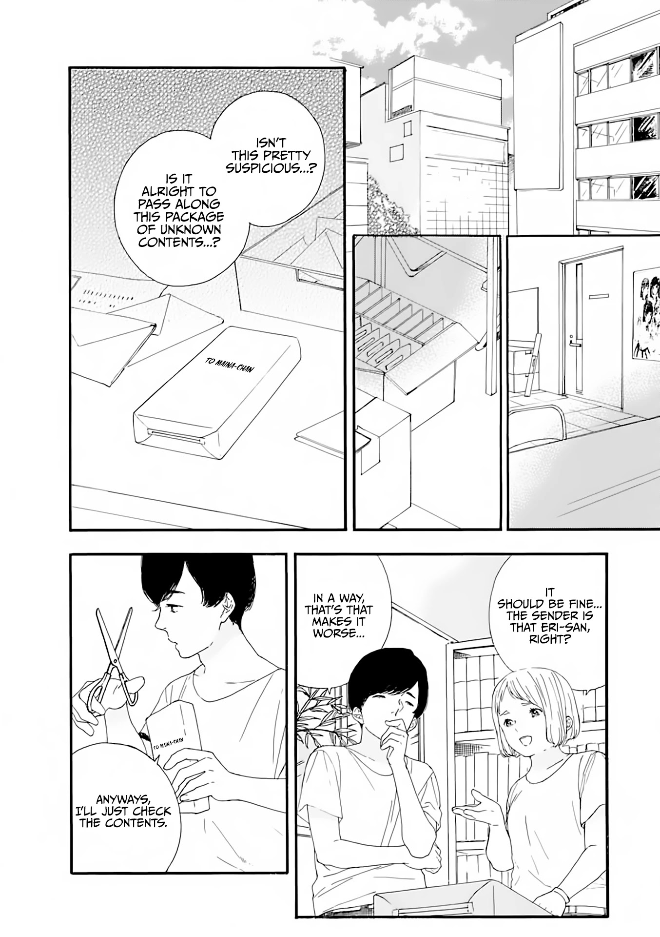 Oshi ga Budoukan Ittekuretara Shinu Chapter 4 page 21 - Chapter 4