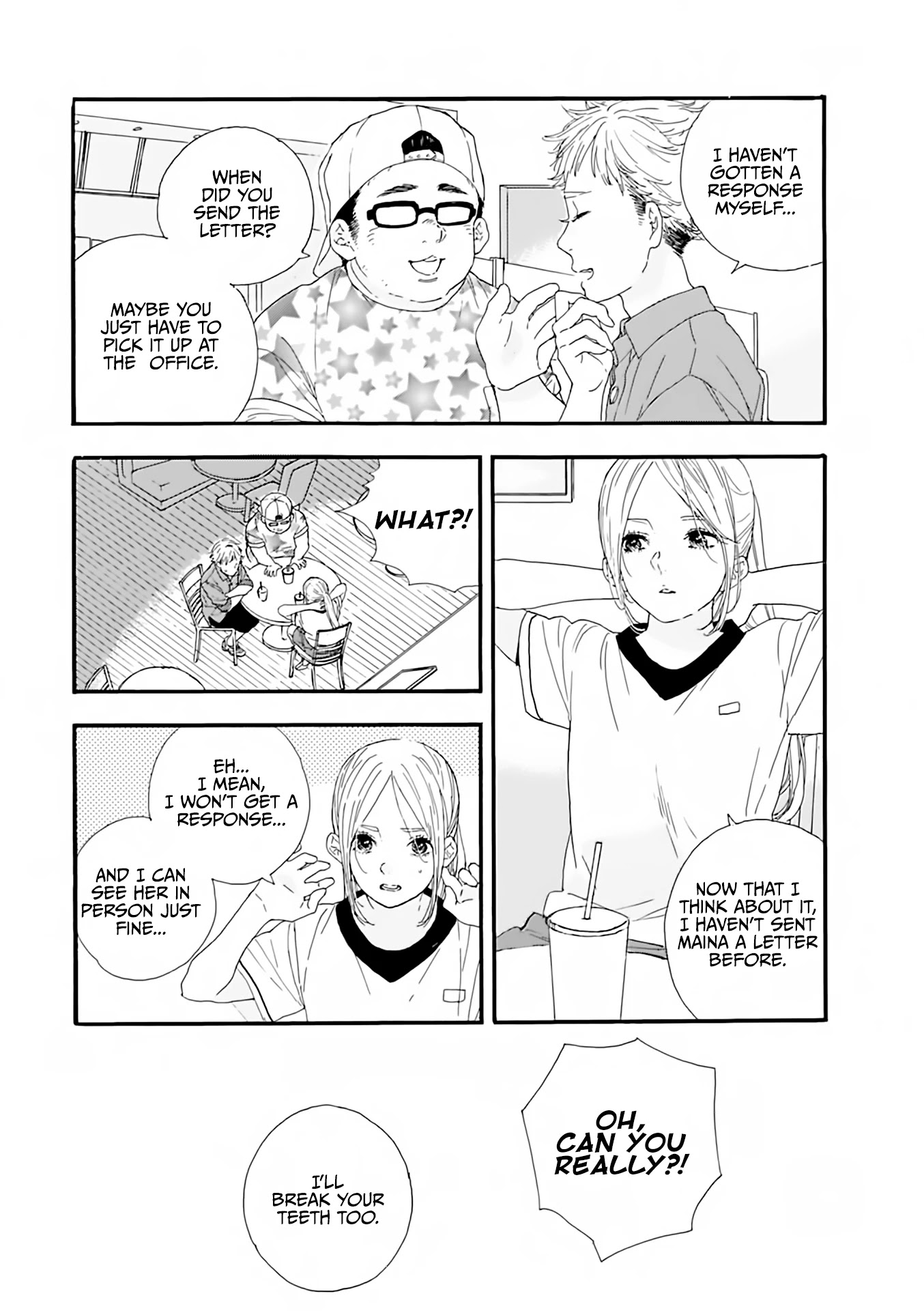 Oshi ga Budoukan Ittekuretara Shinu Chapter 4 page 4 - Chapter 4