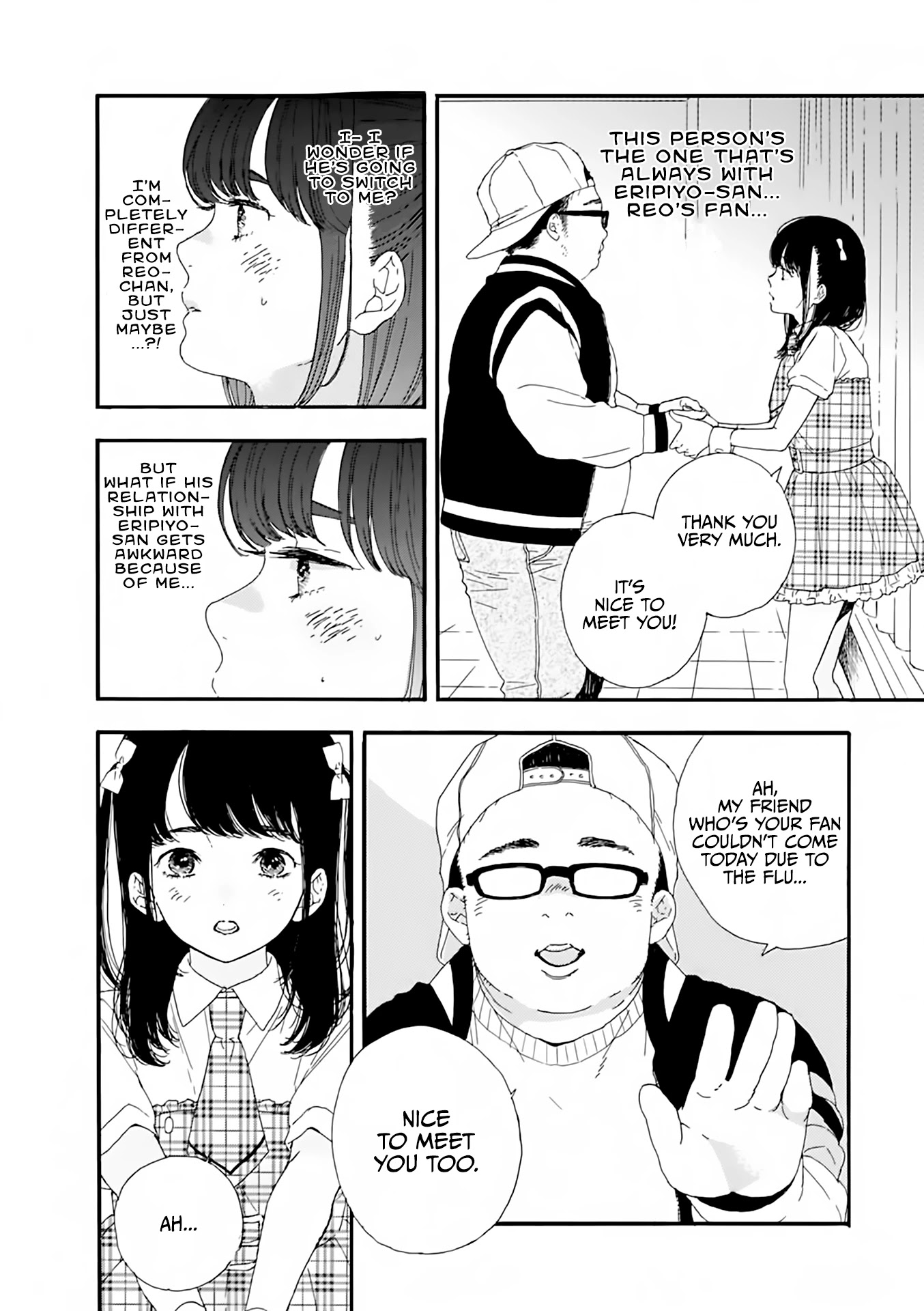 Oshi ga Budoukan Ittekuretara Shinu Chapter 4 page 7 - Chapter 4