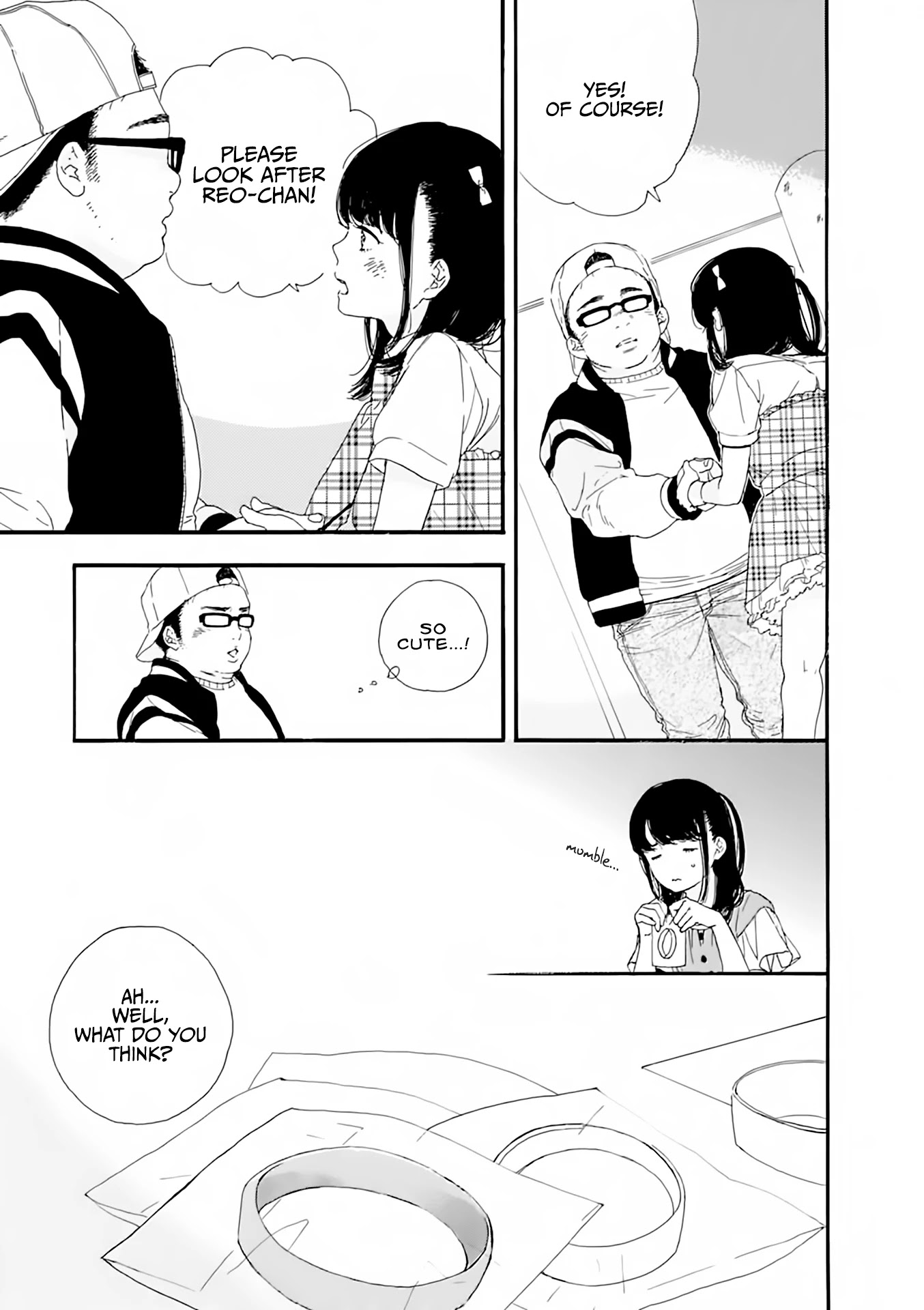 Oshi ga Budoukan Ittekuretara Shinu Chapter 4 page 8 - Chapter 4