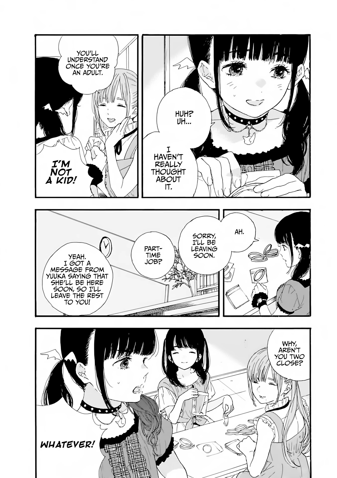 Oshi ga Budoukan Ittekuretara Shinu Chapter 4 page 9 - Chapter 4