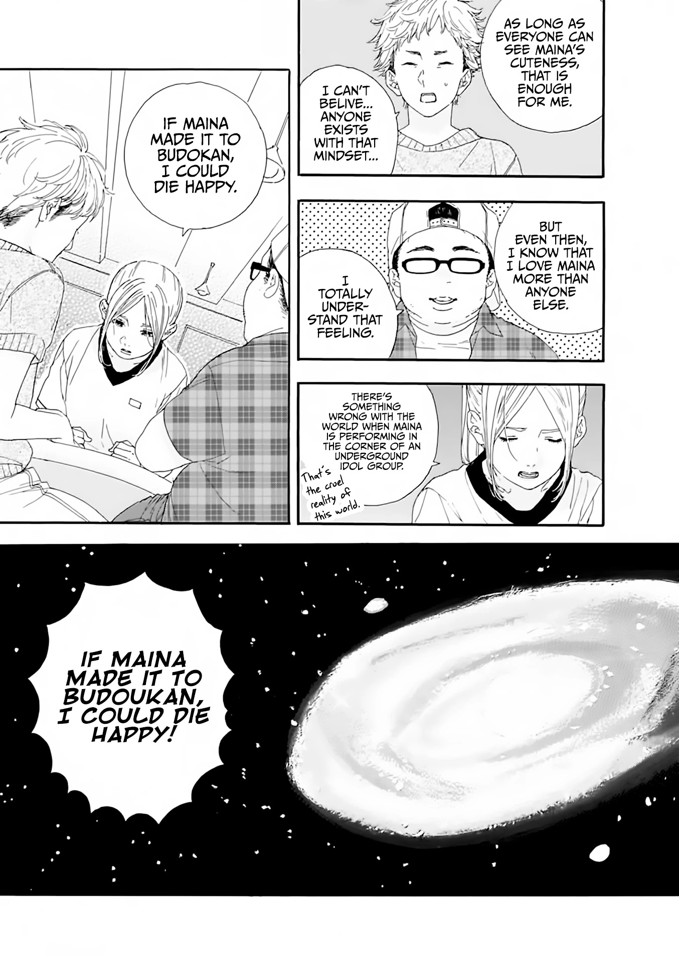 Oshi ga Budoukan Ittekuretara Shinu Chapter 5 page 12 - Chapter 5