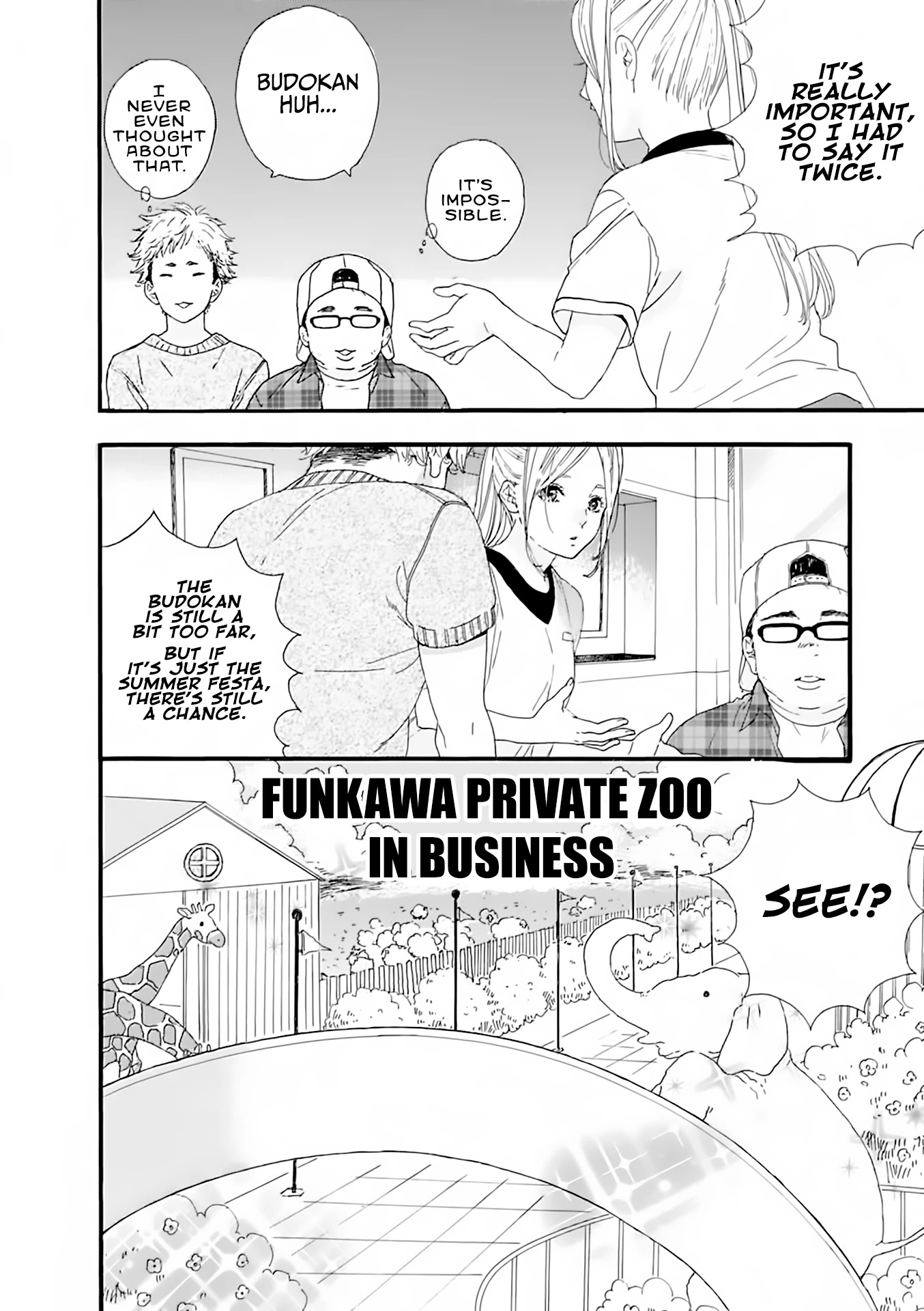 Oshi ga Budoukan Ittekuretara Shinu Chapter 5 page 13 - Chapter 5