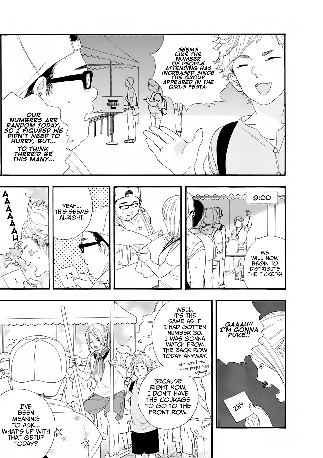 Oshi ga Budoukan Ittekuretara Shinu Chapter 5 page 14 - Chapter 5