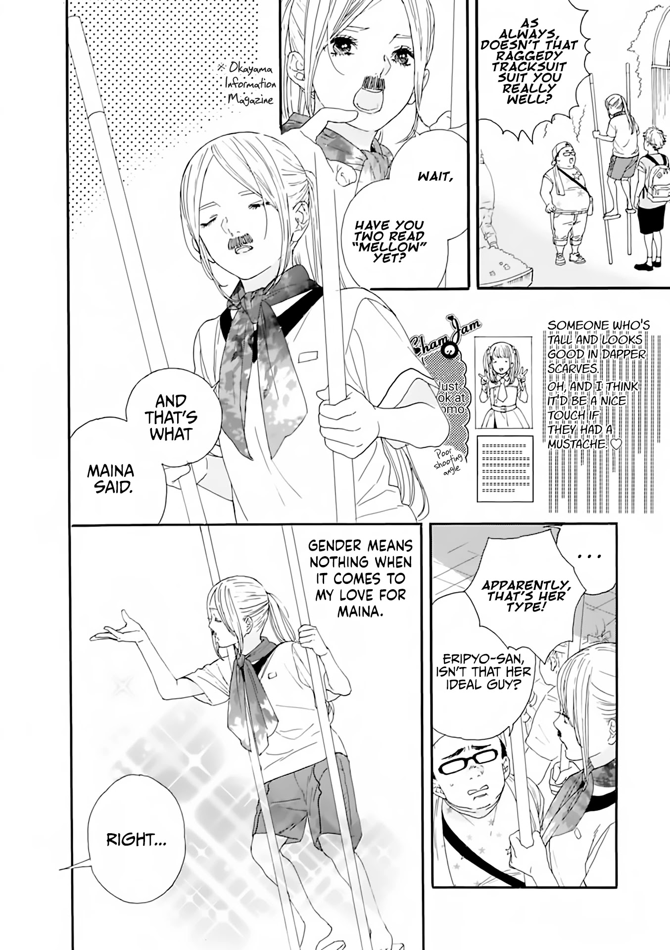 Oshi ga Budoukan Ittekuretara Shinu Chapter 5 page 15 - Chapter 5